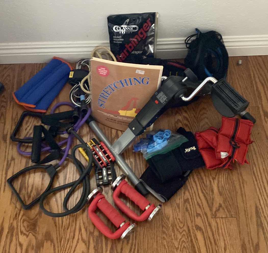 Photo 1 of EXERCISE ASSORTMENT