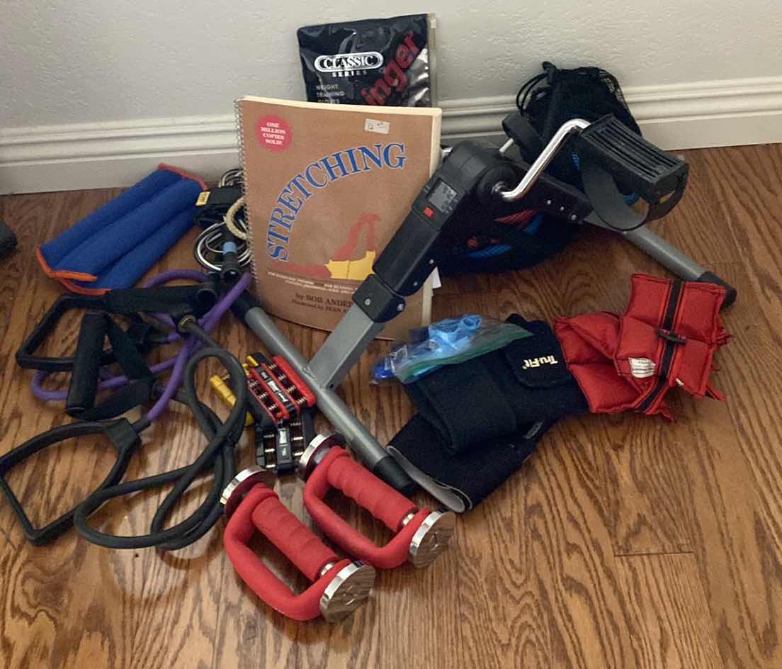 Photo 1 of EXERCISE ASSORTMENT