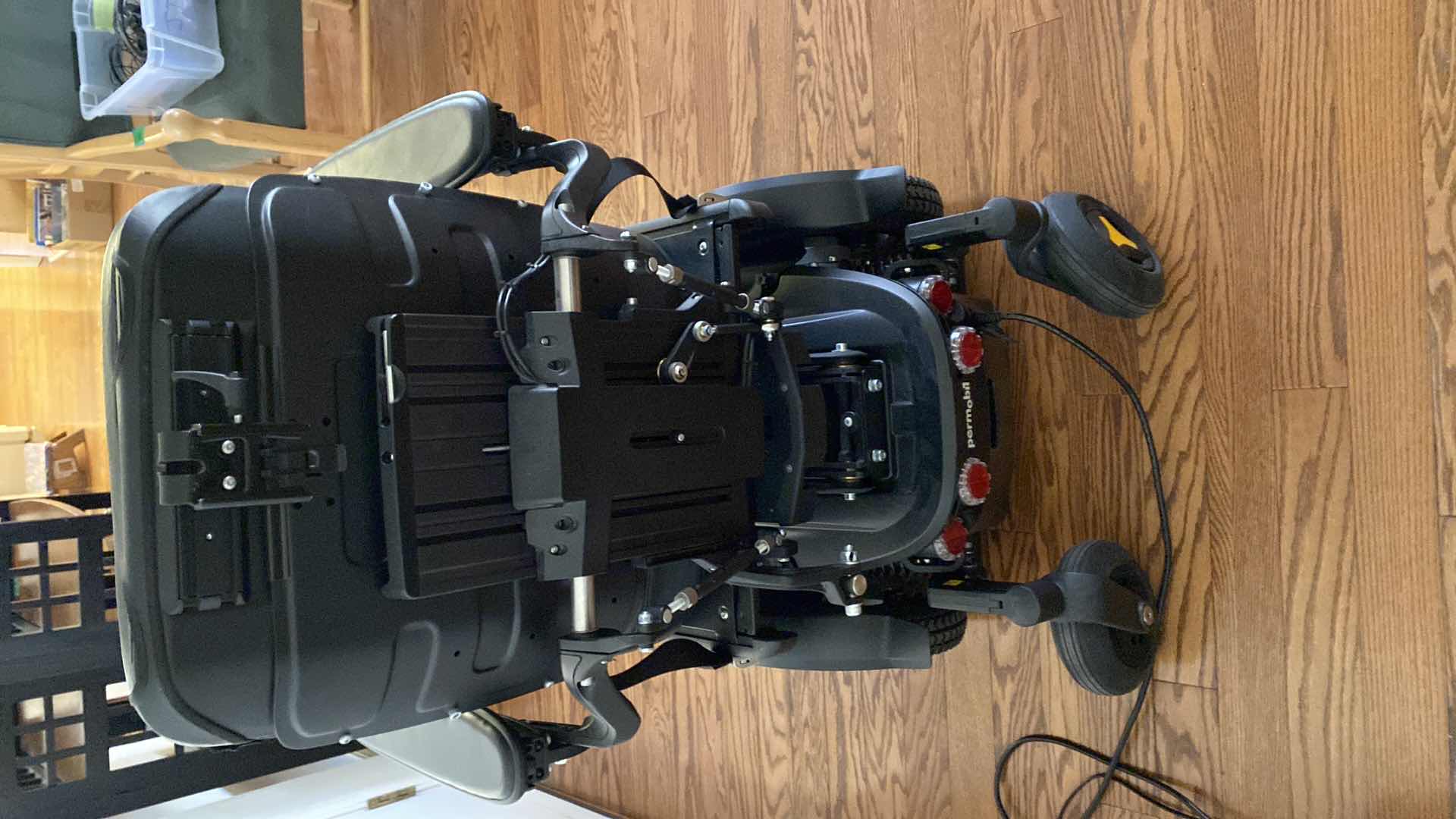 Photo 4 of PERMOBIL CORPUS M3 POWER WHEELCHAIR WITH CHARGER ACCESSORIES AND MANUALS $6500 MSRP 