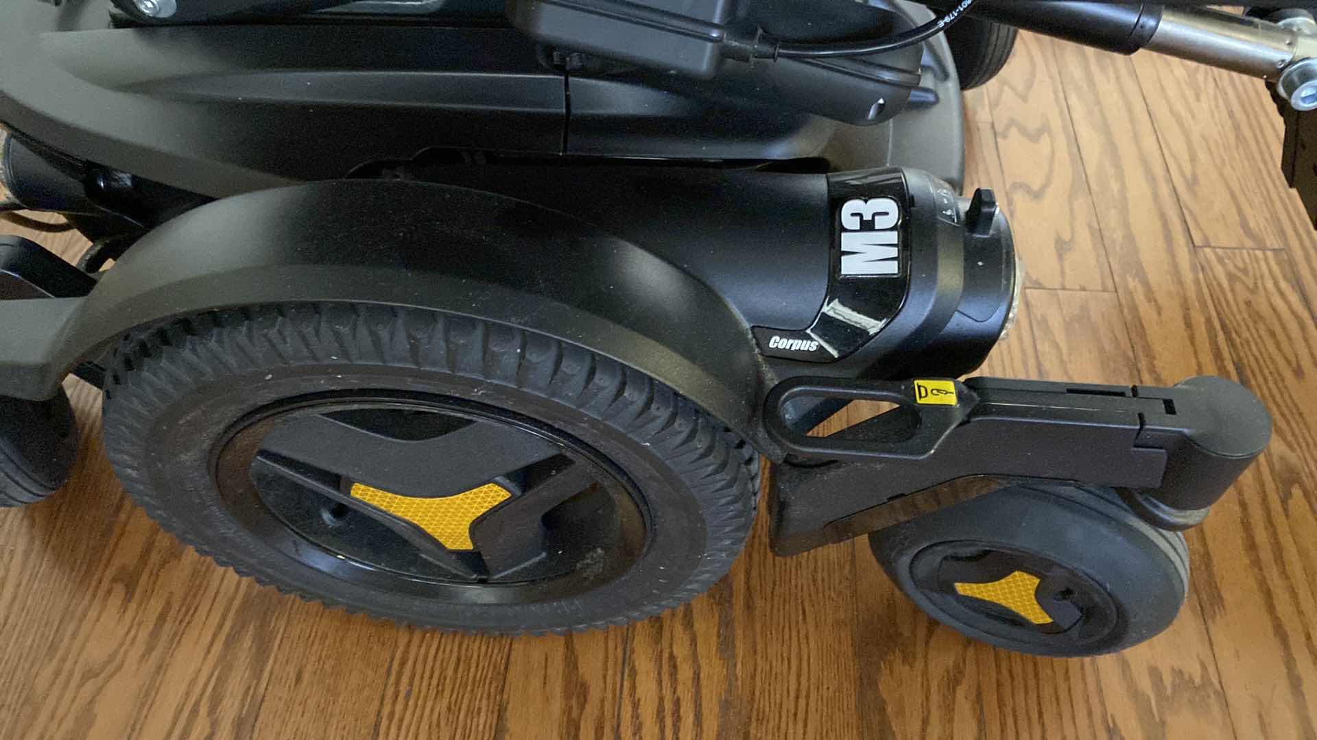 Photo 3 of PERMOBIL CORPUS M3 POWER WHEELCHAIR WITH CHARGER ACCESSORIES AND MANUALS $6500 MSRP 