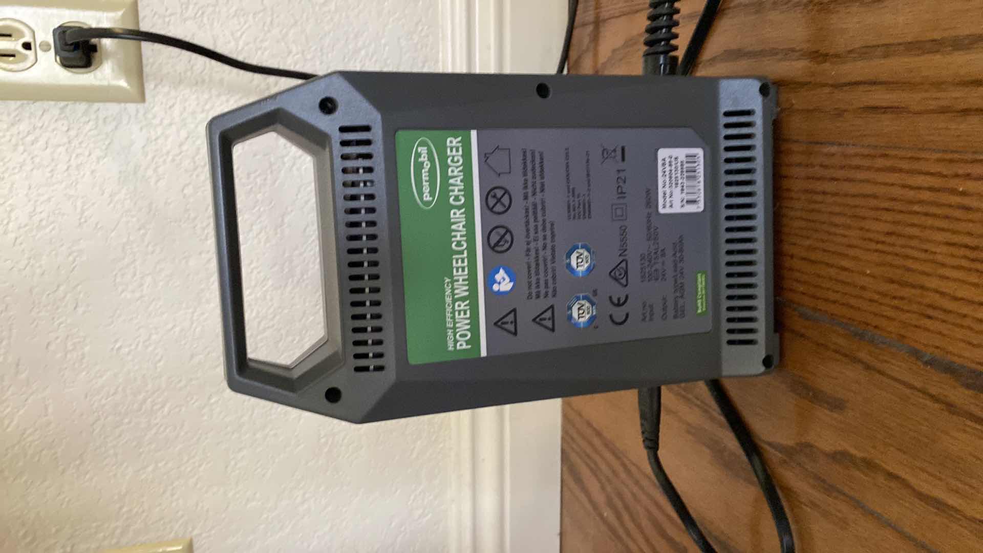 Photo 6 of PERMOBIL CORPUS M3 POWER WHEELCHAIR WITH CHARGER ACCESSORIES AND MANUALS $6500 MSRP 