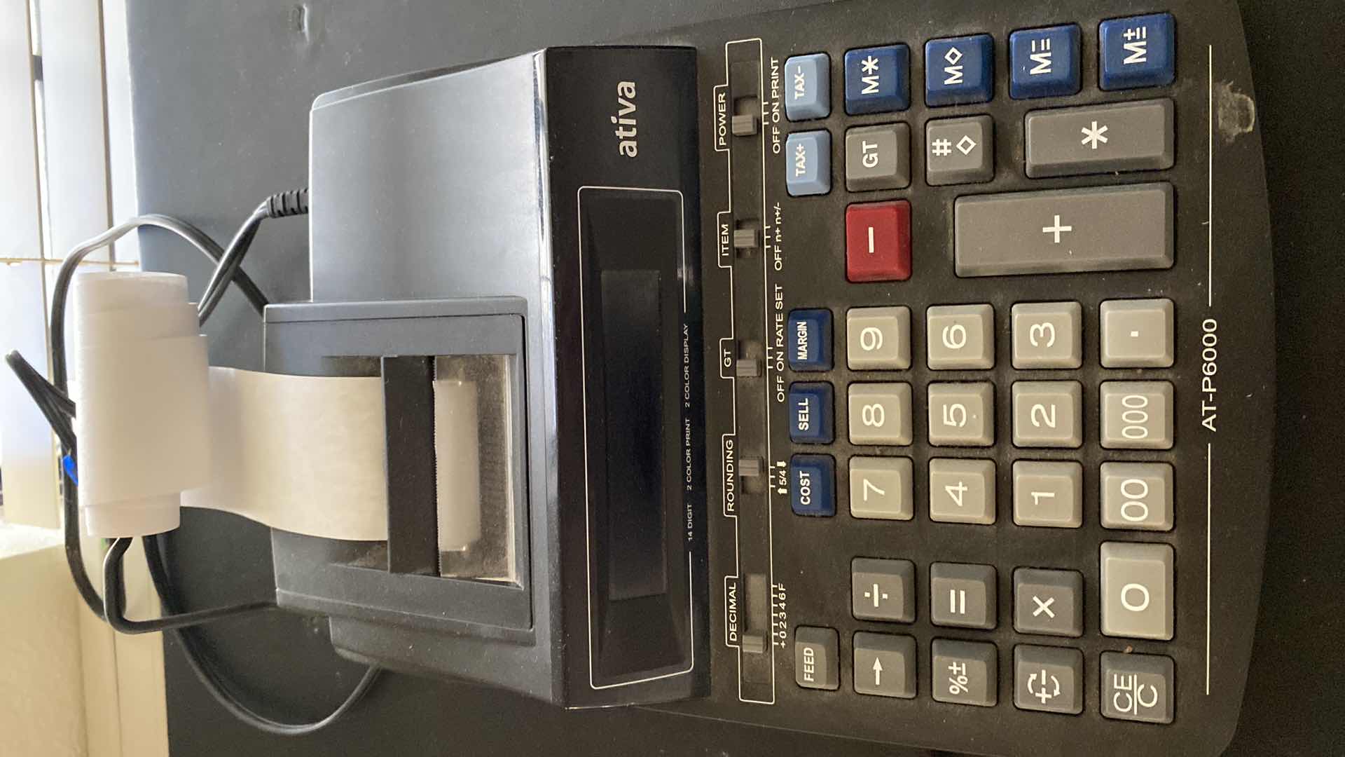 Photo 1 of ADDING MACHINE AND SHREDDER