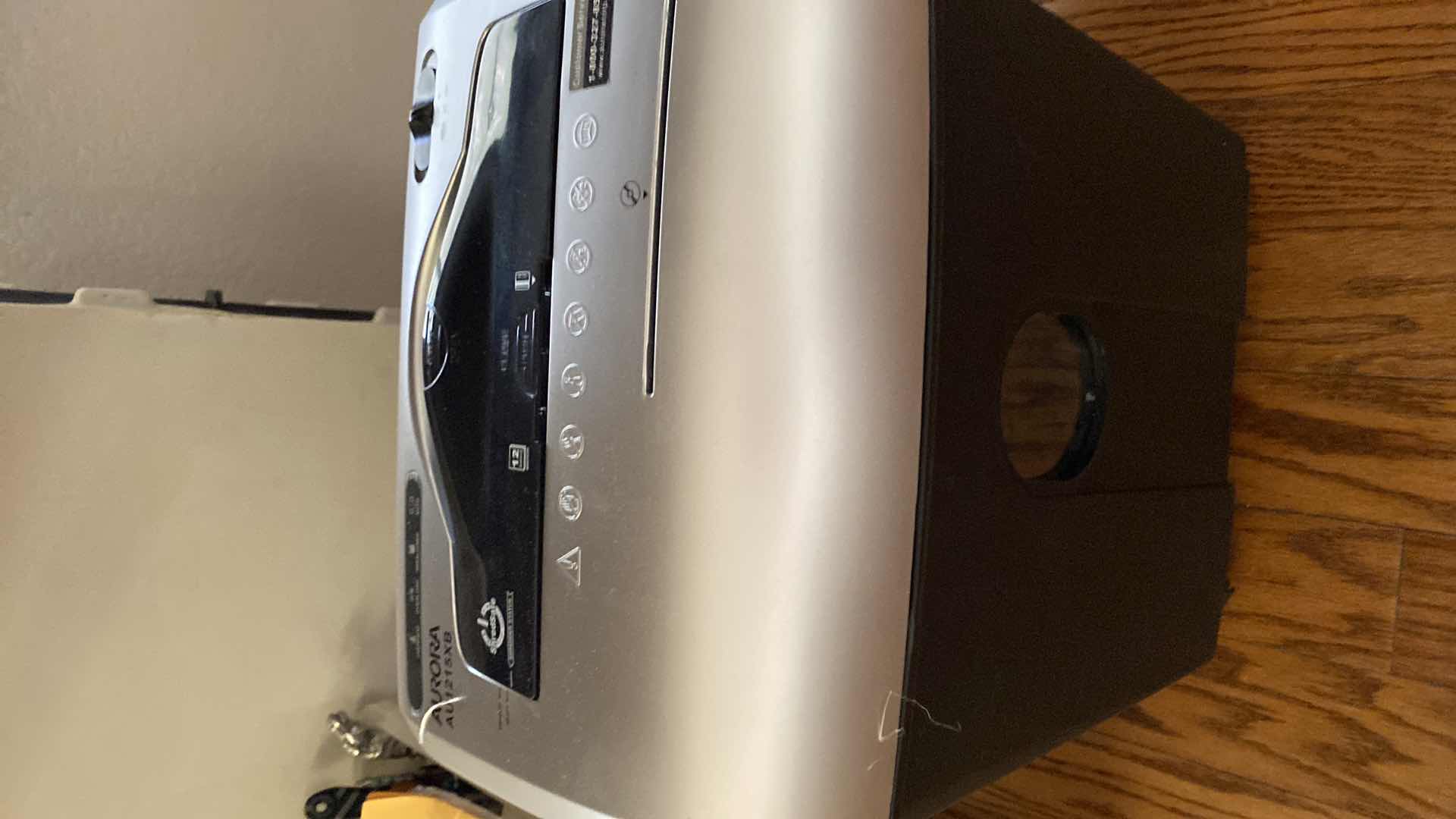 Photo 1 of ADDING MACHINE AND SHREDDER