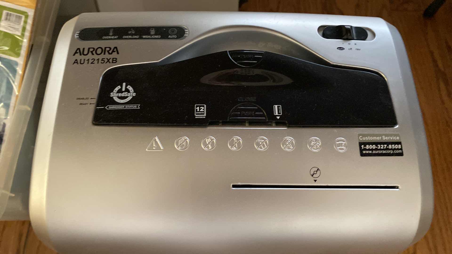 Photo 1 of ADDING MACHINE AND SHREDDER