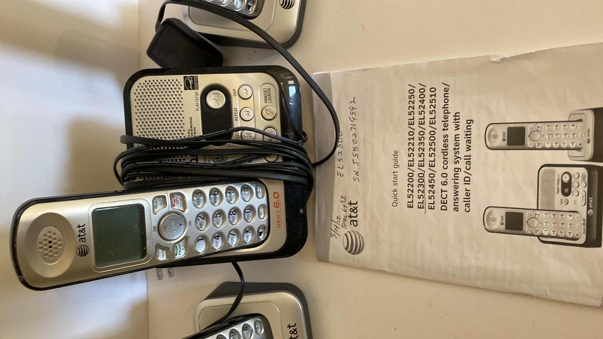 Photo 1 of 3 A T & T PHONES