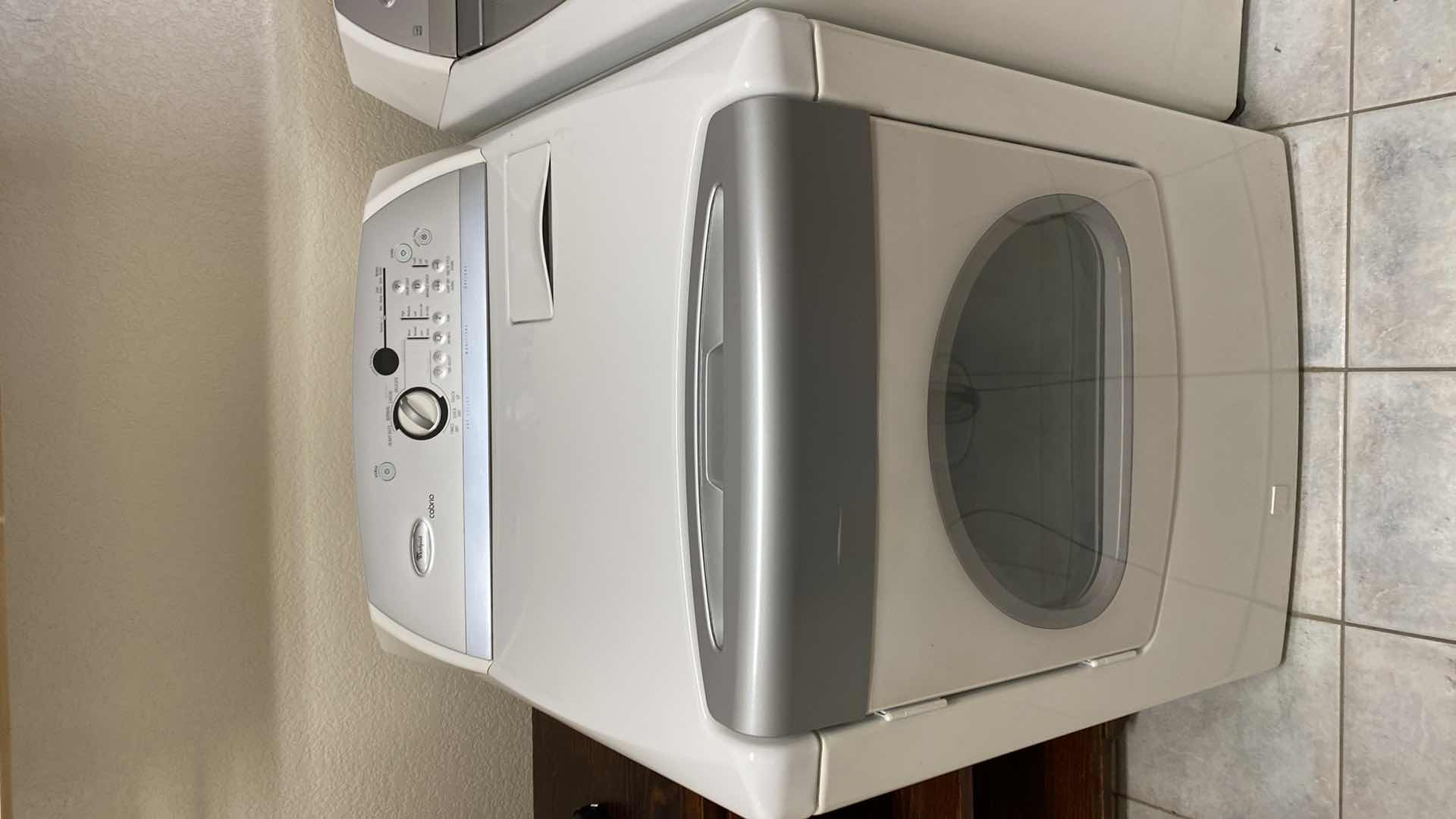 Photo 1 of WHIRLPOOL CABRIO GAS DRYER - BUYER TO REMOVE GAS LINE MOVE AND LOAD