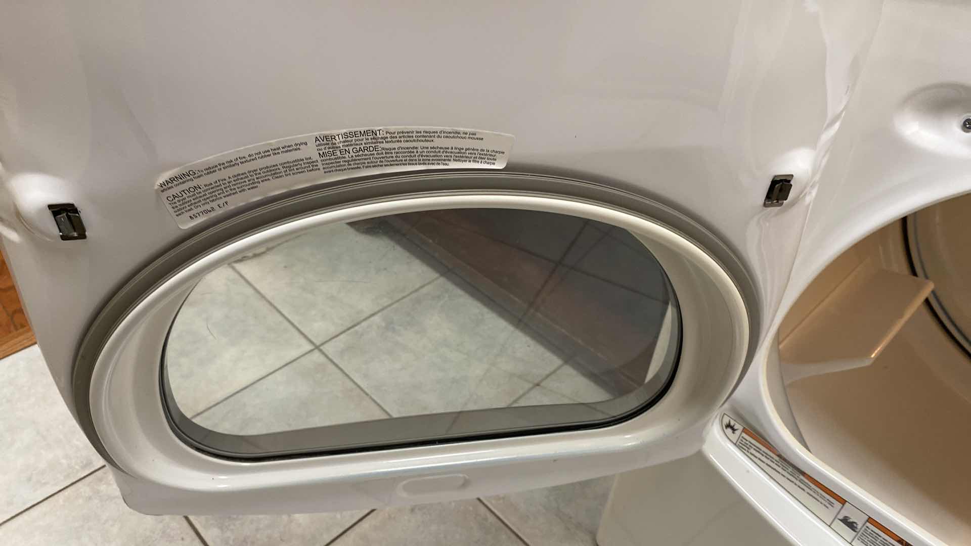 Photo 1 of WHIRLPOOL CABRIO GAS DRYER - BUYER TO REMOVE GAS LINE MOVE AND LOAD