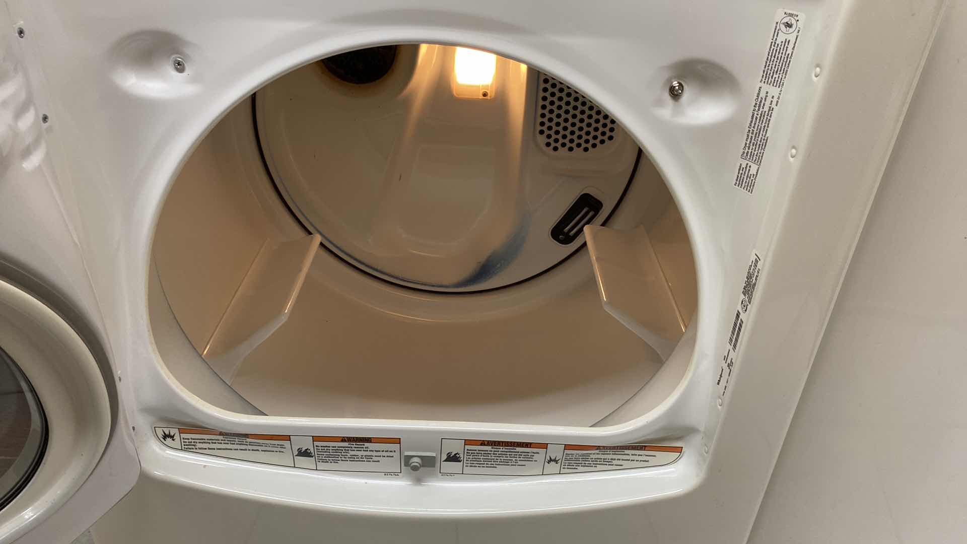 Photo 1 of WHIRLPOOL CABRIO GAS DRYER - BUYER TO REMOVE GAS LINE MOVE AND LOAD