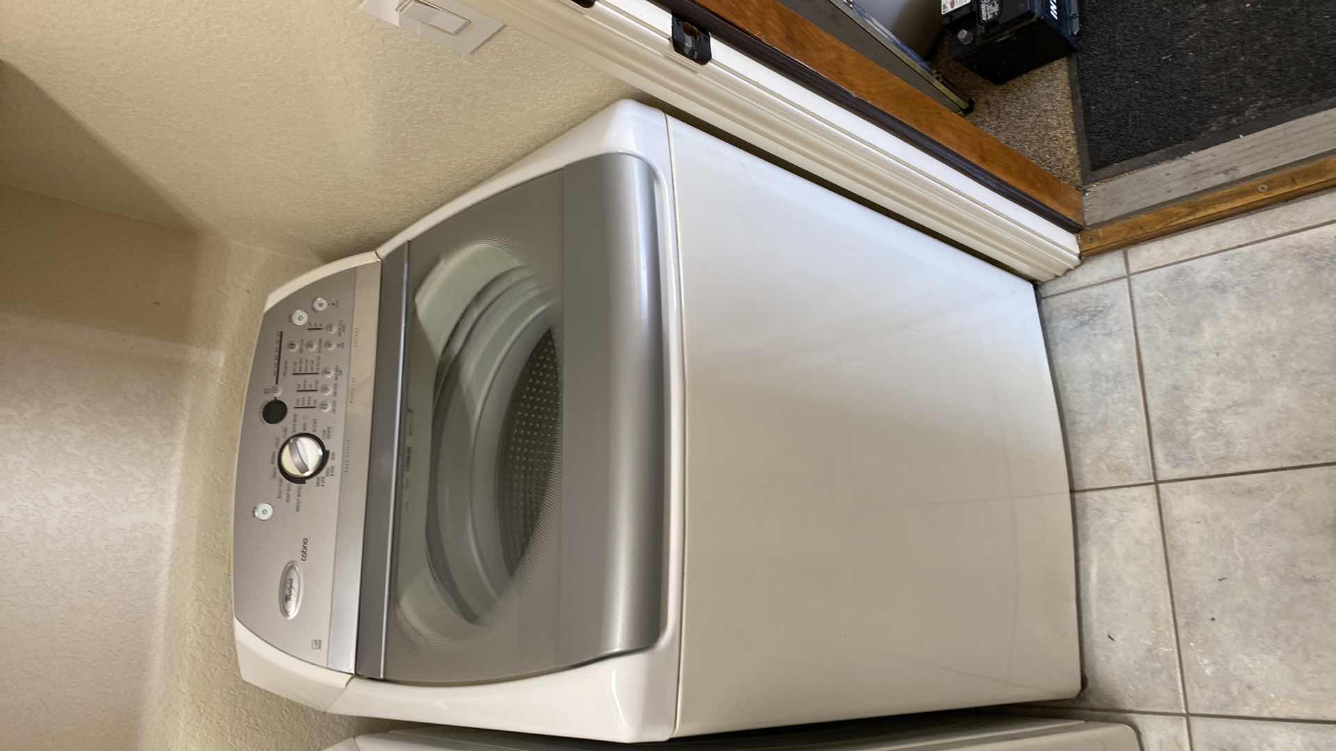 Photo 1 of WHIRLPOOL CABRIO WASHER - BUYER TO DISCONNECT MOVE AND LOAD