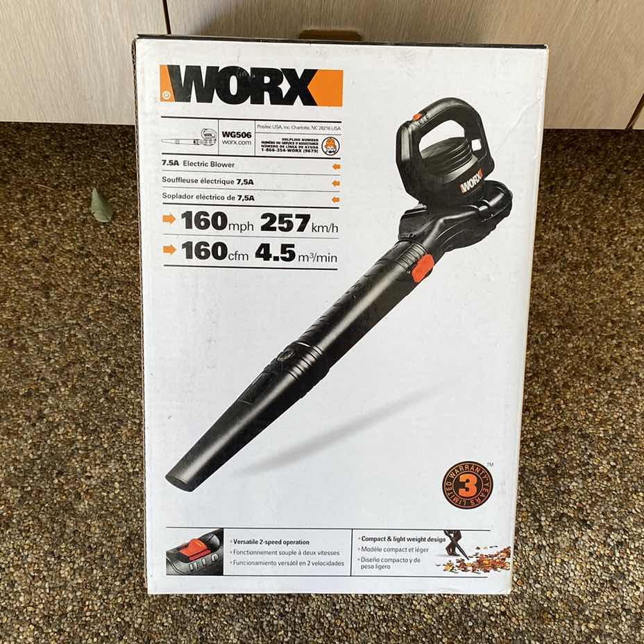 Photo 1 of NEW IN BIX WORX ELECTRIC BLOWER