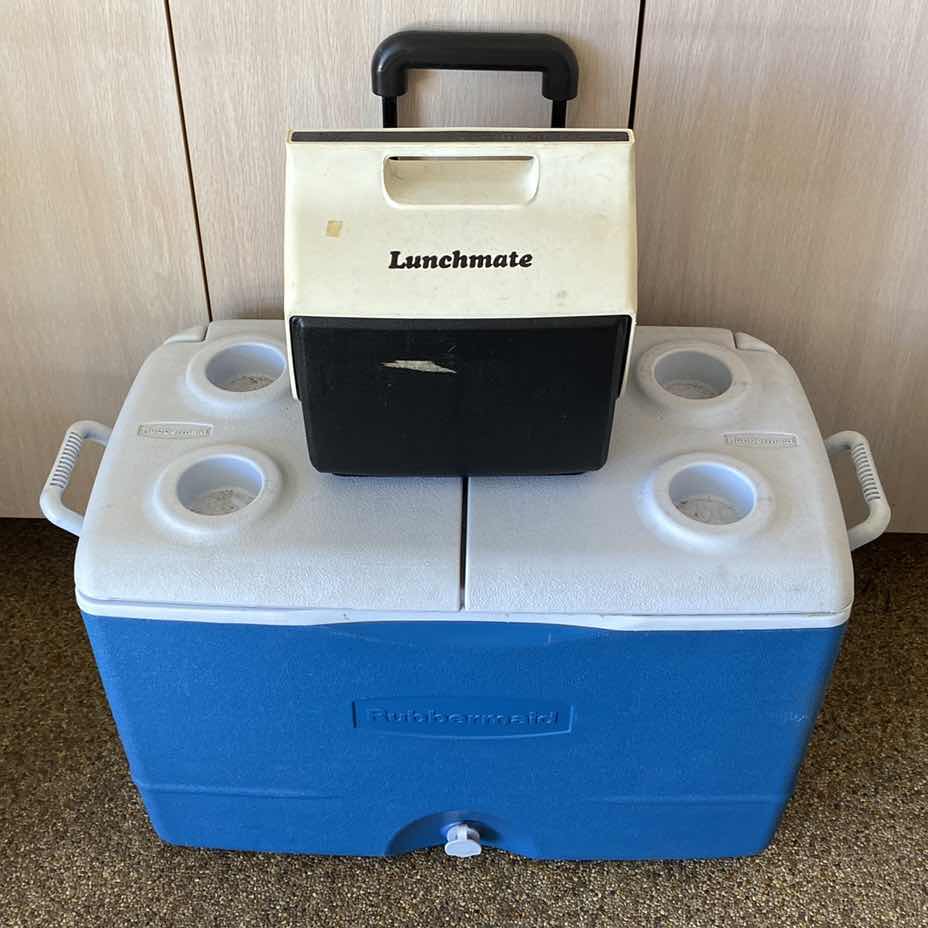 Photo 1 of PAIR OF ICE CHESTS