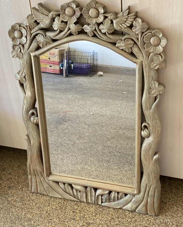 Photo 1 of MIRROR WITH CARMEN WOOD FRAME 28” x 41”