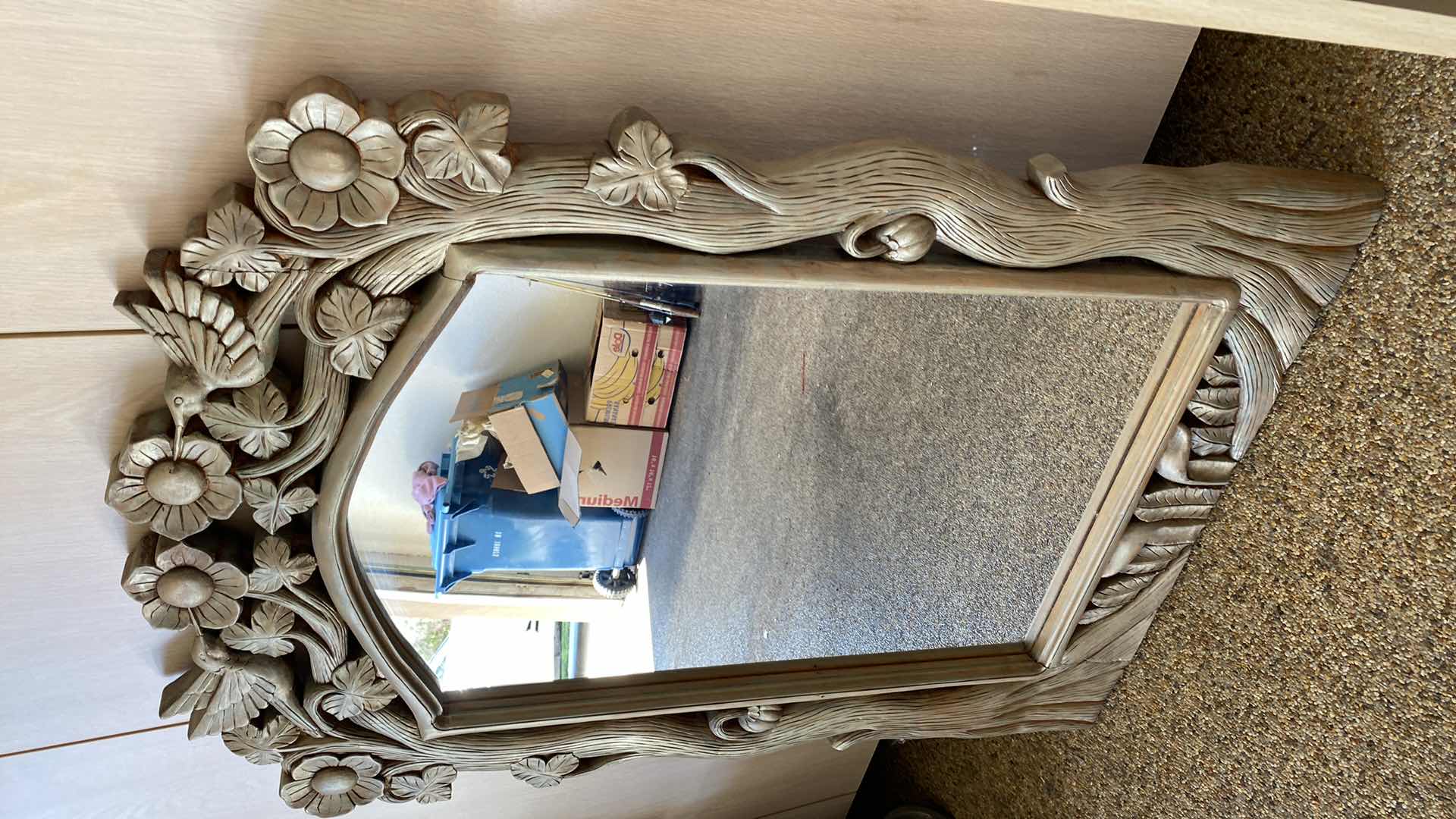 Photo 1 of MIRROR WITH CARMEN WOOD FRAME 28” x 41”