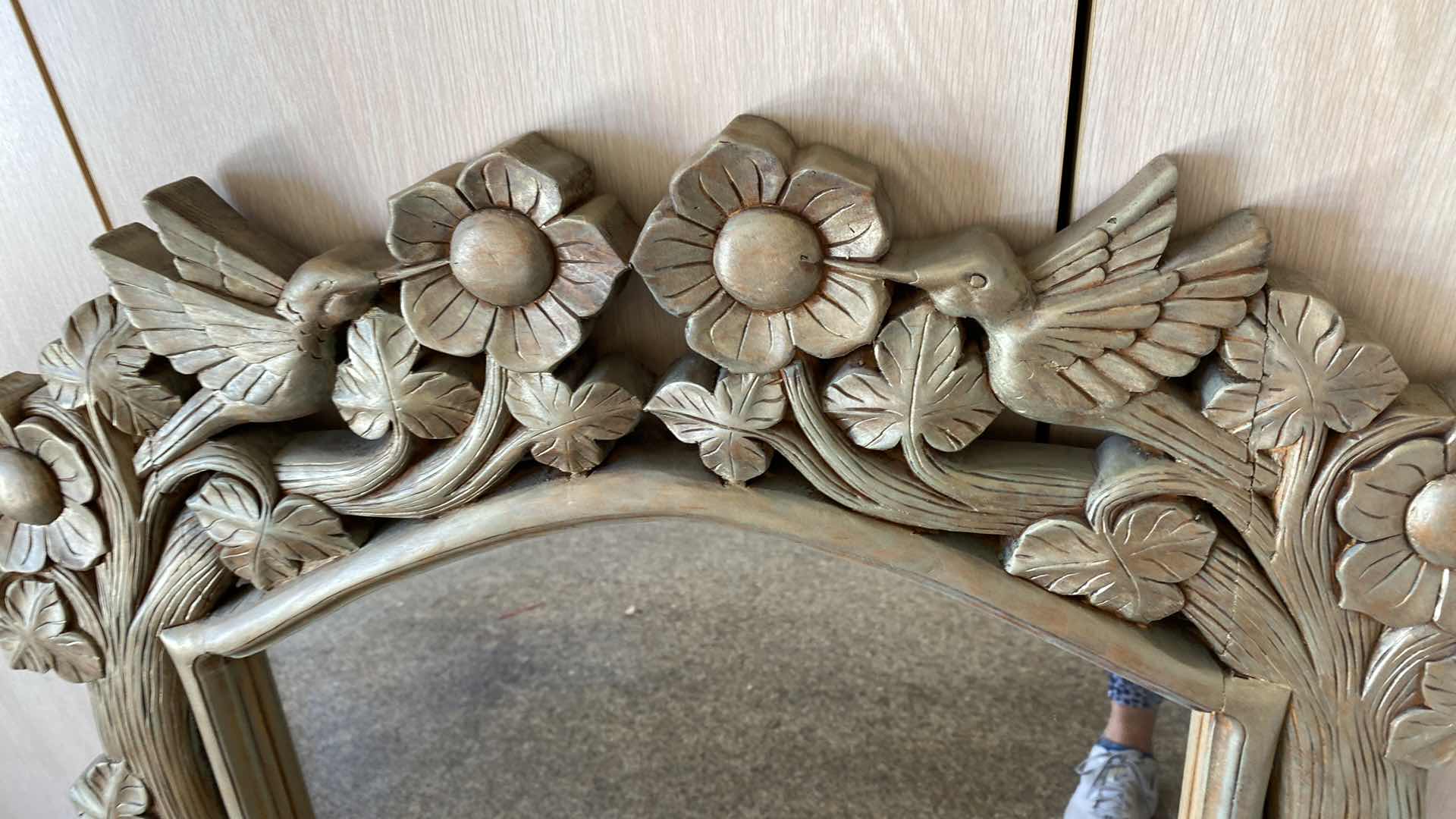 Photo 1 of MIRROR WITH CARMEN WOOD FRAME 28” x 41”