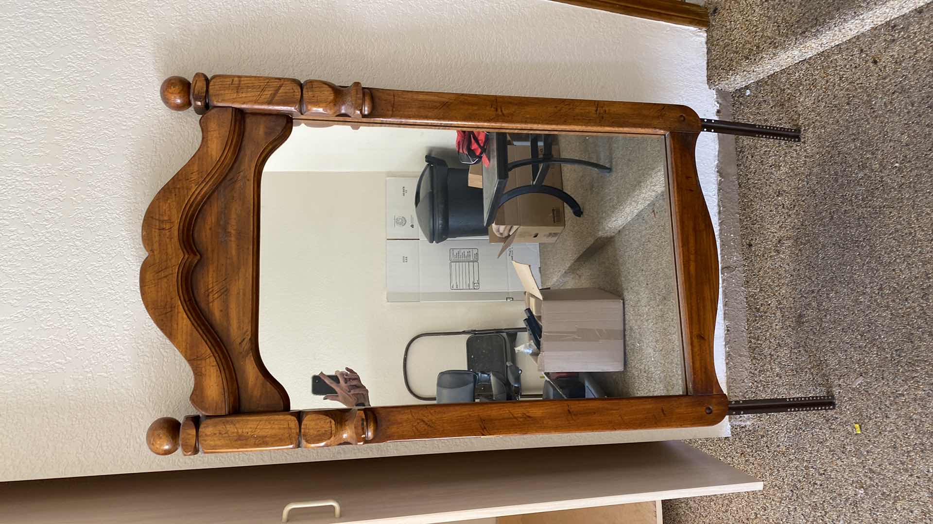 Photo 1 of MIRROR FORT A DRESSER 28” x 46” not including brackets