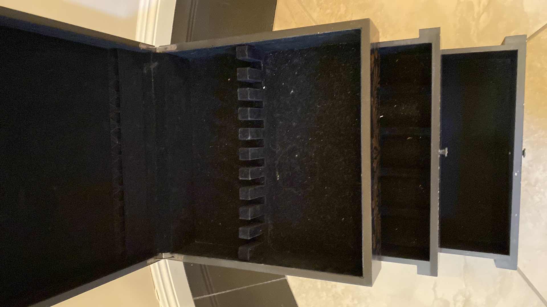 Photo 1 of TUSCAN STYLE WOOD BOX DECOR WITH  STORAGE 16“ x 16“ H 14 “