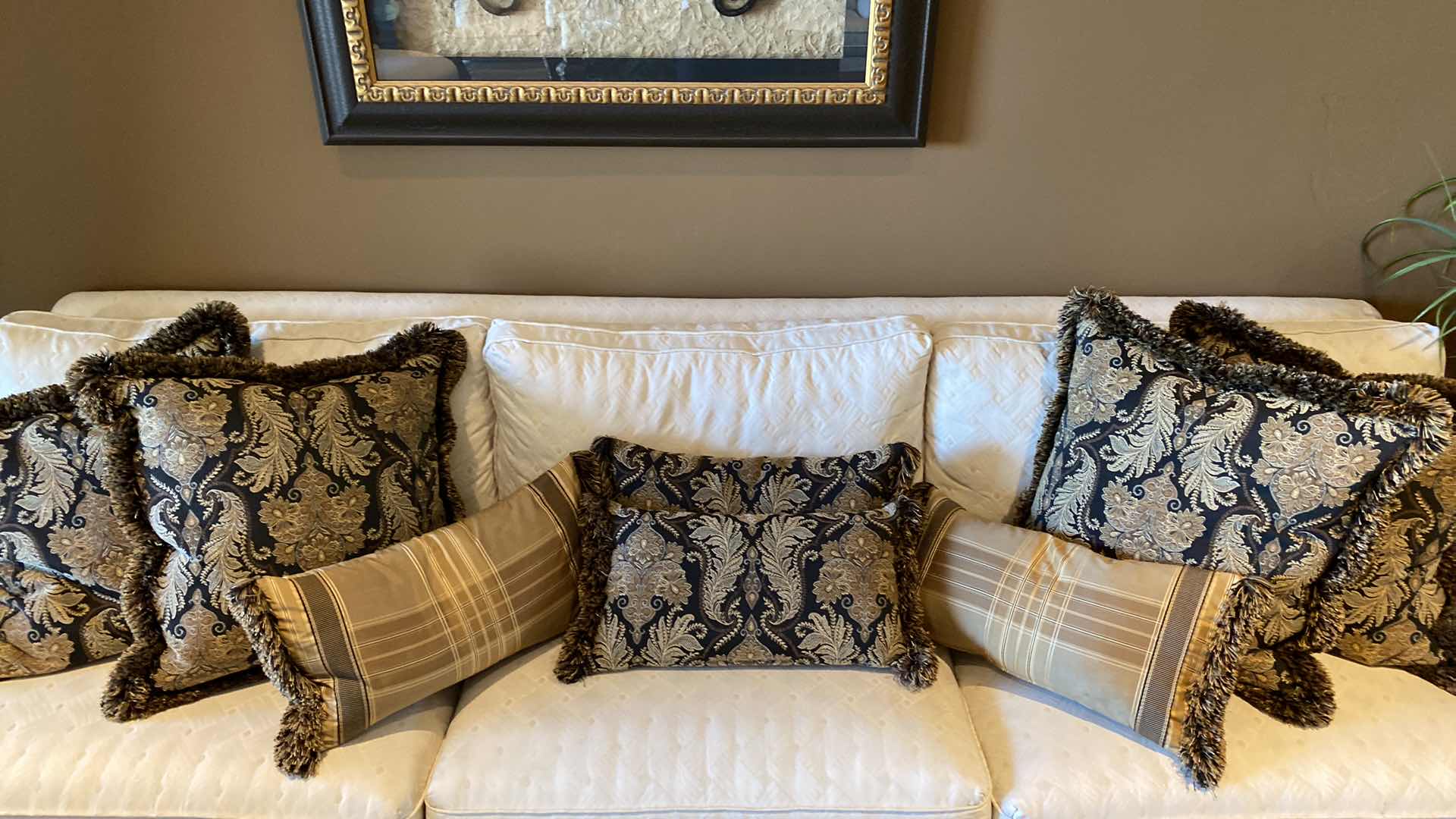 Photo 1 of 8 DOWN TOSS PILLOWS HIGH END