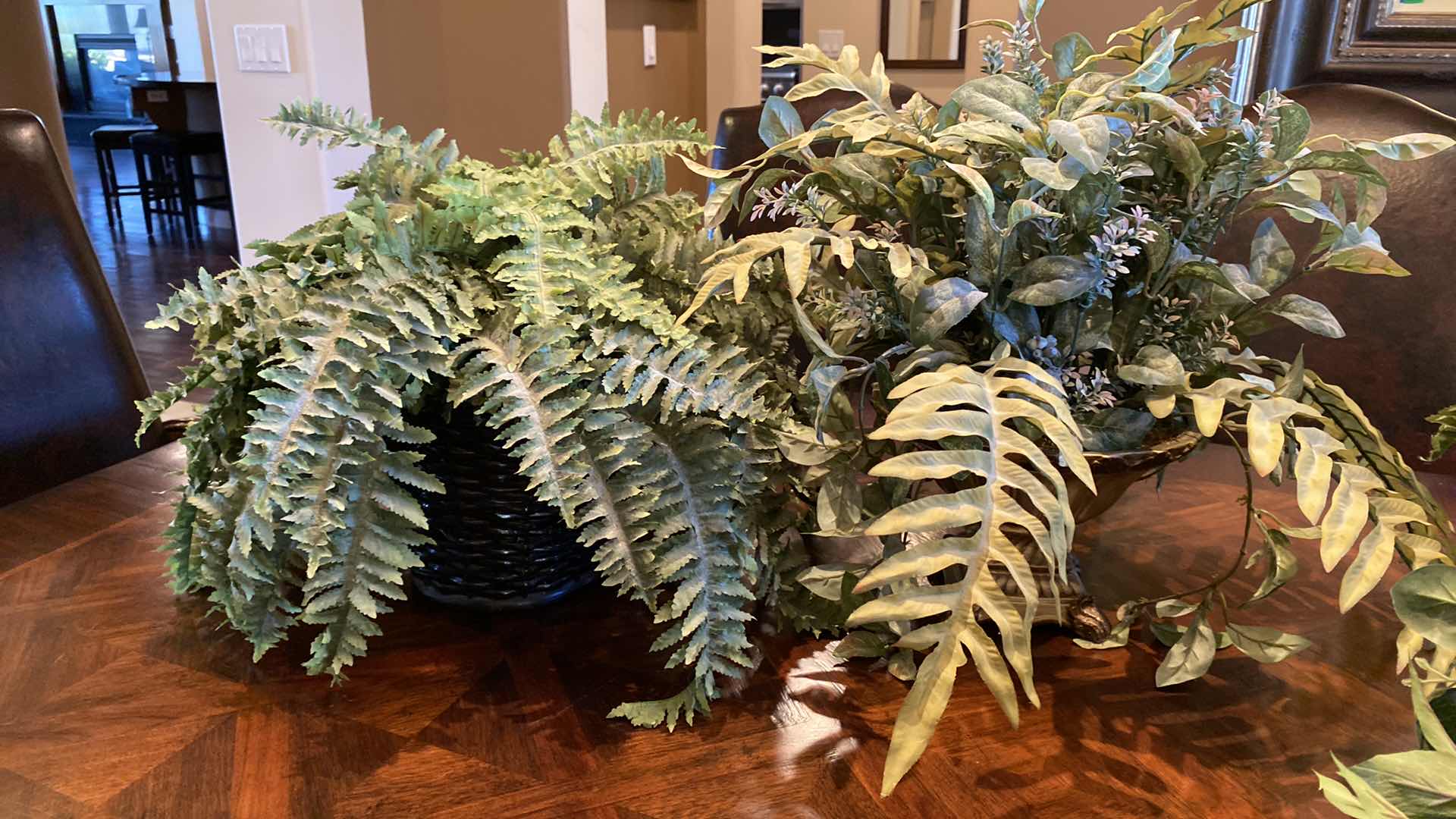 Photo 1 of 5 FAUX PLANTS IN POTS AND BASKETS