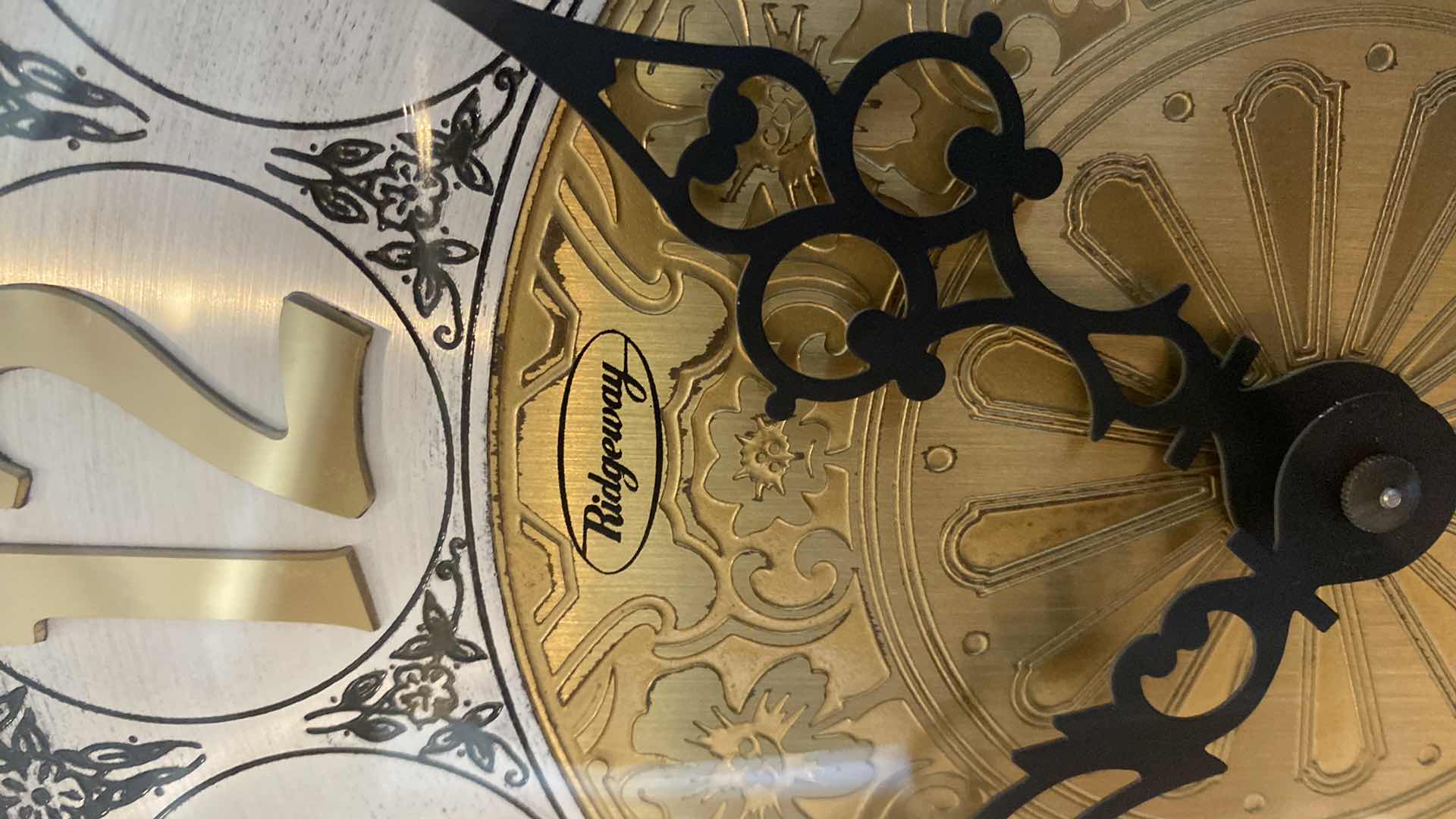 Photo 1 of RIDGEWAY GRANDFATHER CLOCK 21 1/2“ x 12“ H 81”