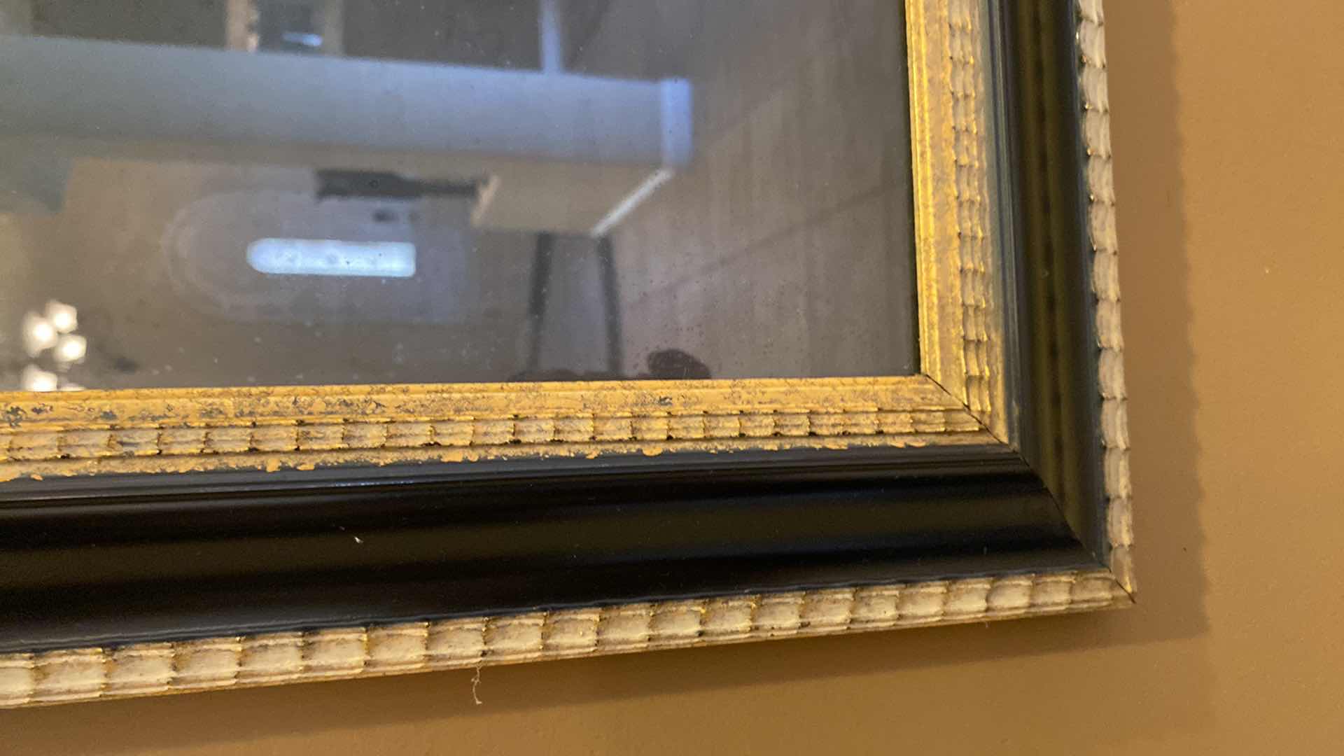 Photo 1 of FRAMED FLORAL PRINT ARTWORK (32 1/2" x 54 1/2")