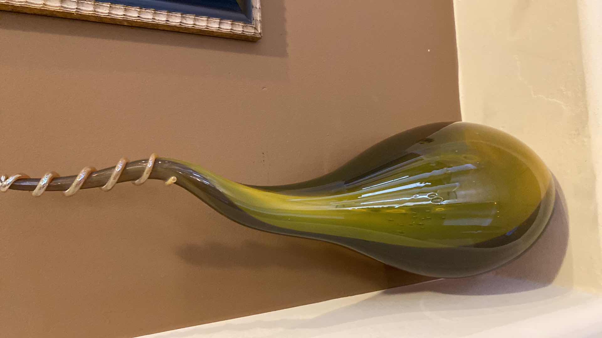 Photo 1 of HAND BLOWN GARCIA ART GLASS H 18”