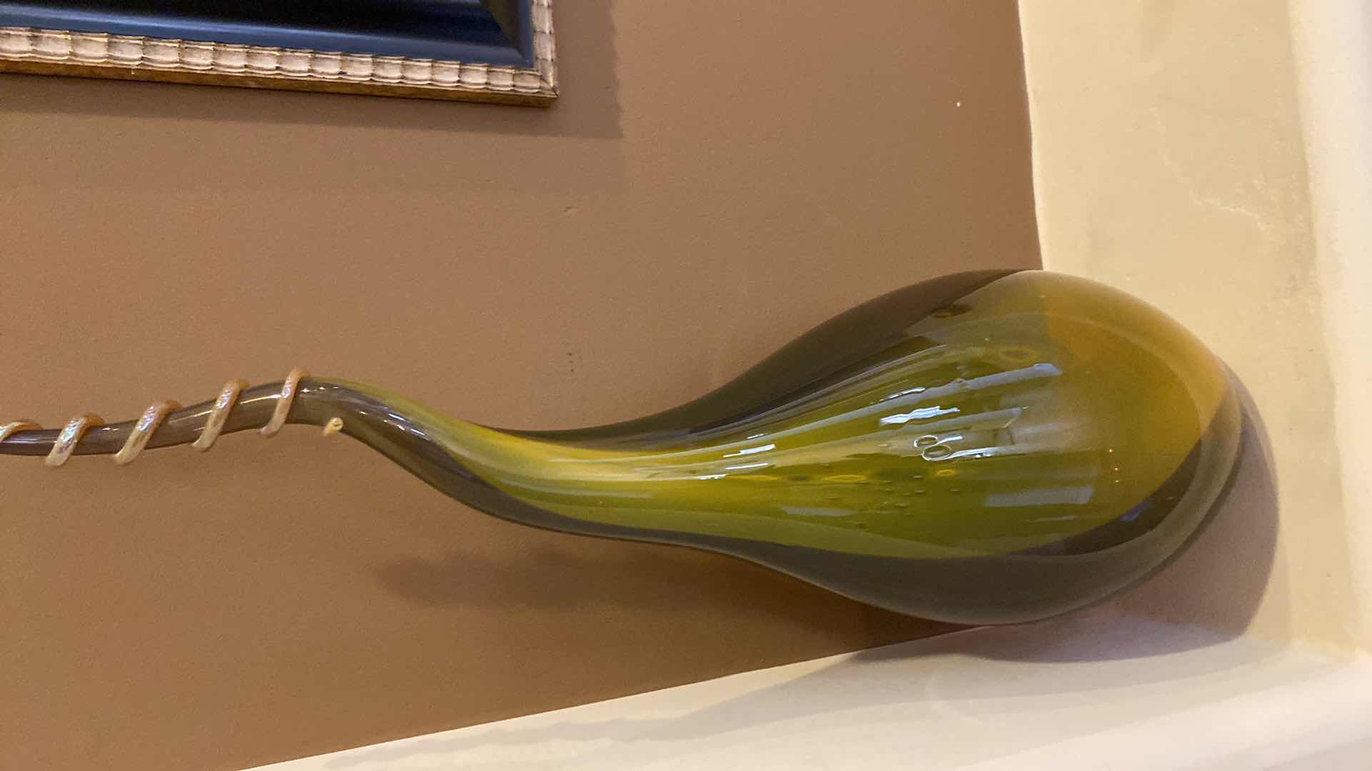 Photo 1 of HAND BLOWN GARCIA ART GLASS H 18”