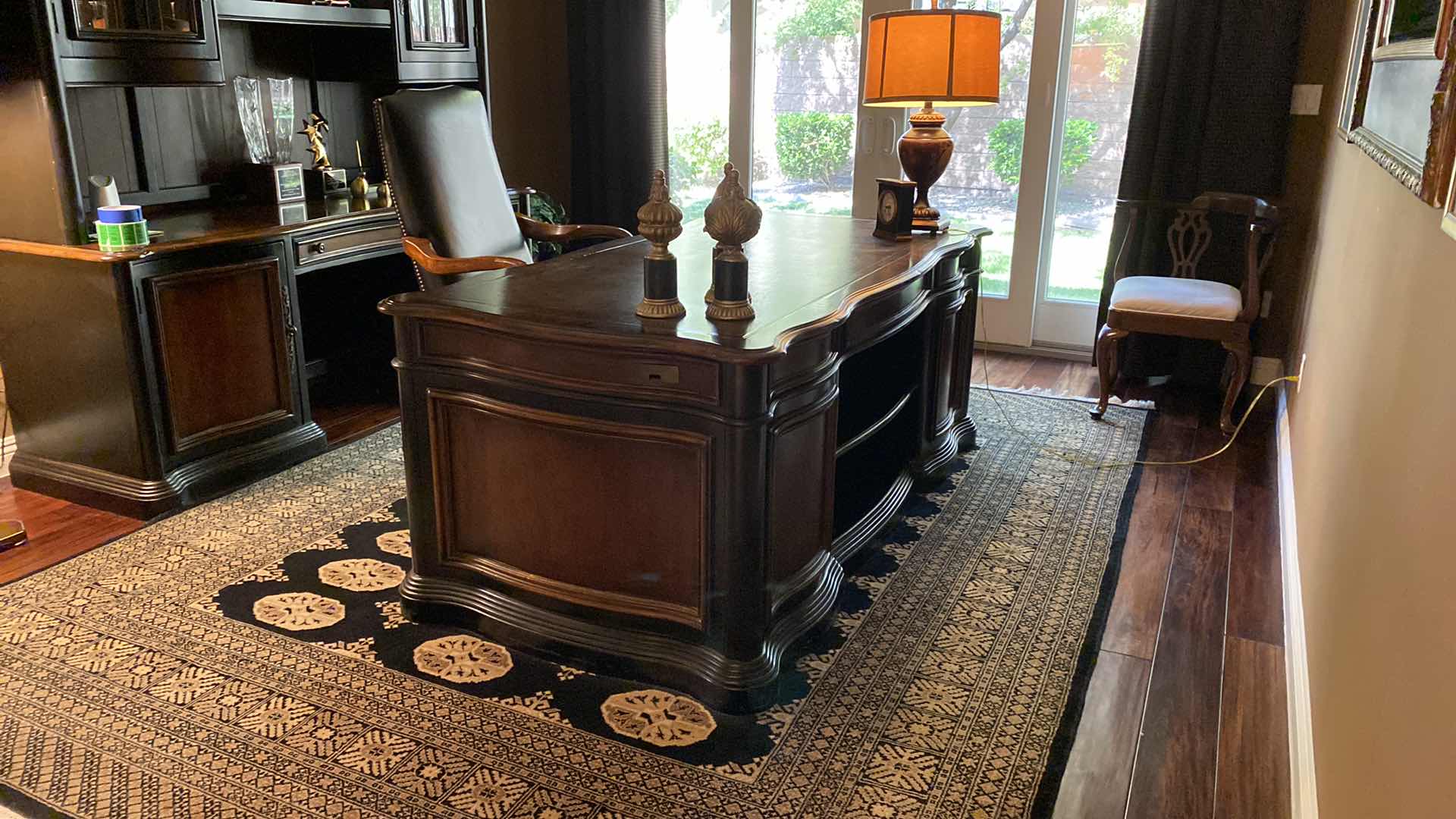 Photo 10 of HOOKER EXECUTIVE DESK 37“ x 75“ H 30” (DESK ONLY, OTHER ITEMS SOLD SEPARATELY)