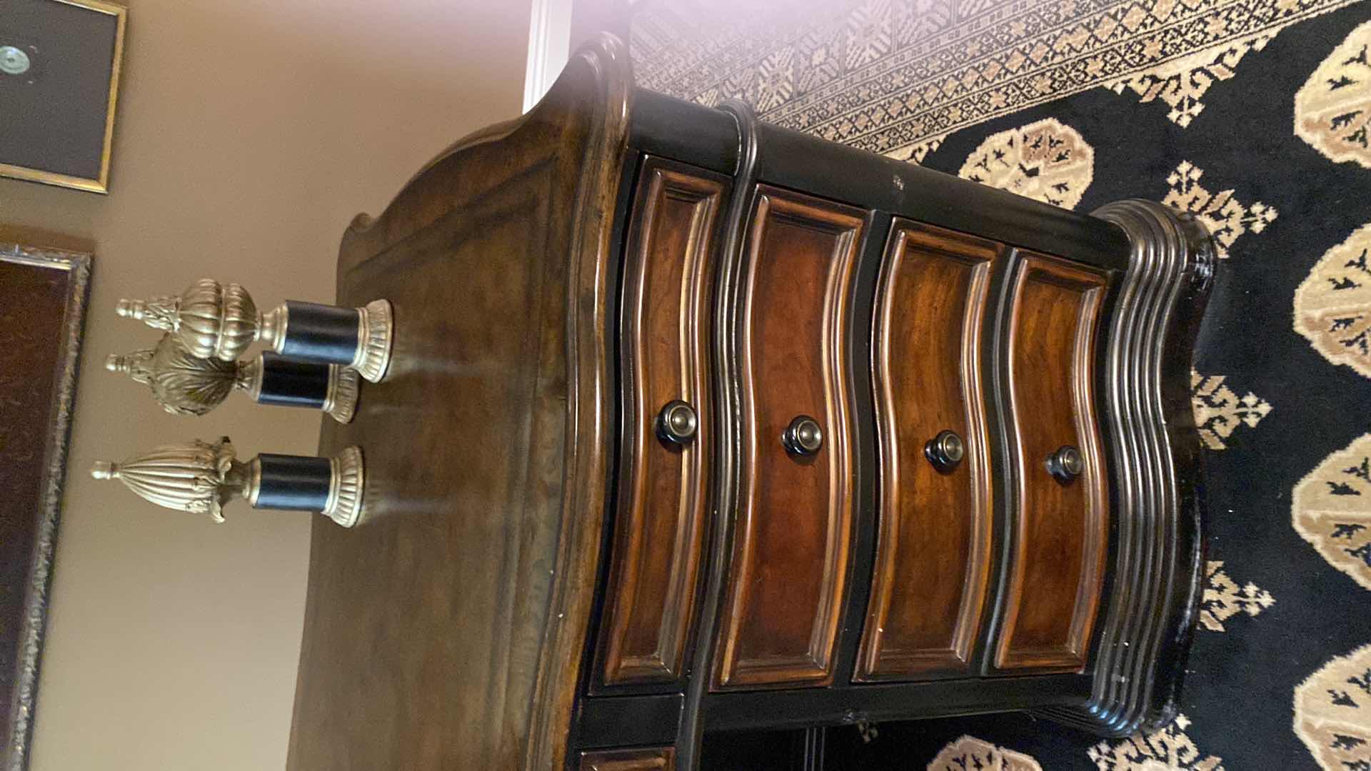 Photo 5 of HOOKER EXECUTIVE DESK 37“ x 75“ H 30” (DESK ONLY, OTHER ITEMS SOLD SEPARATELY)