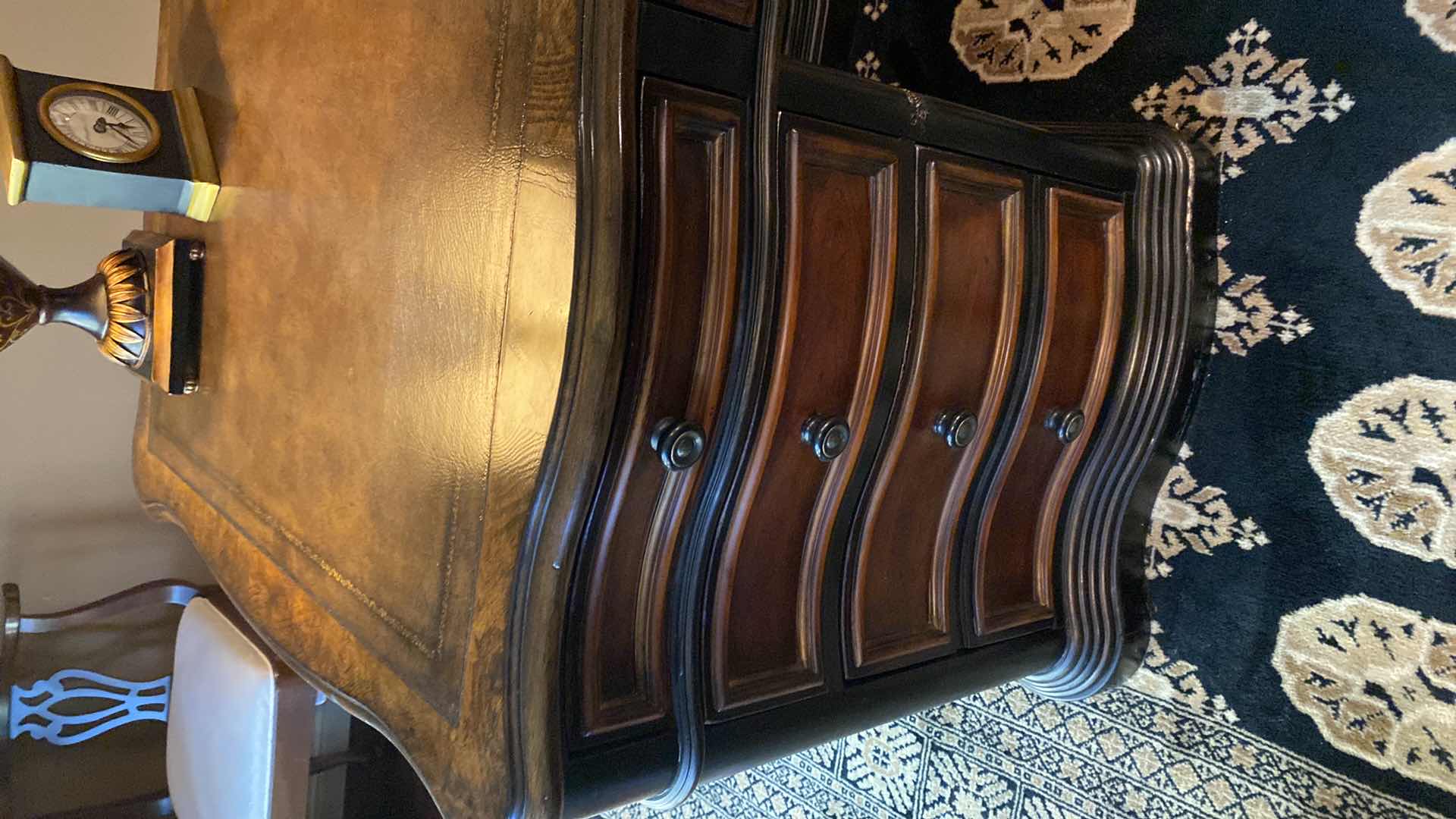 Photo 6 of HOOKER EXECUTIVE DESK 37“ x 75“ H 30” (DESK ONLY, OTHER ITEMS SOLD SEPARATELY)