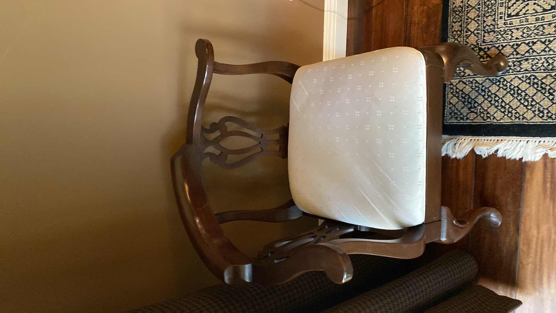 Photo 1 of CORNER CHAIR 20 1/2” x 20 1/2” x 30 1/2”
