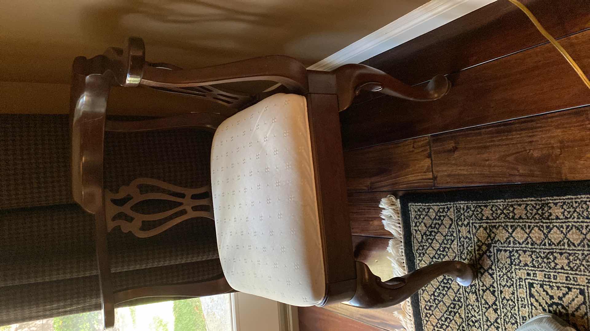 Photo 1 of CORNER CHAIR 20 1/2” x 20 1/2” x 30 1/2”