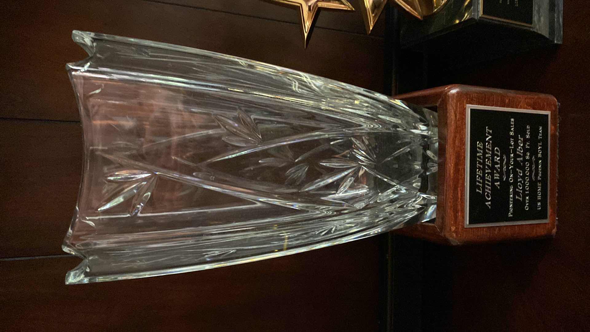 Photo 2 of TROPHYS COLLECTION LARGEST 17” VASE IS REMOVEABLE