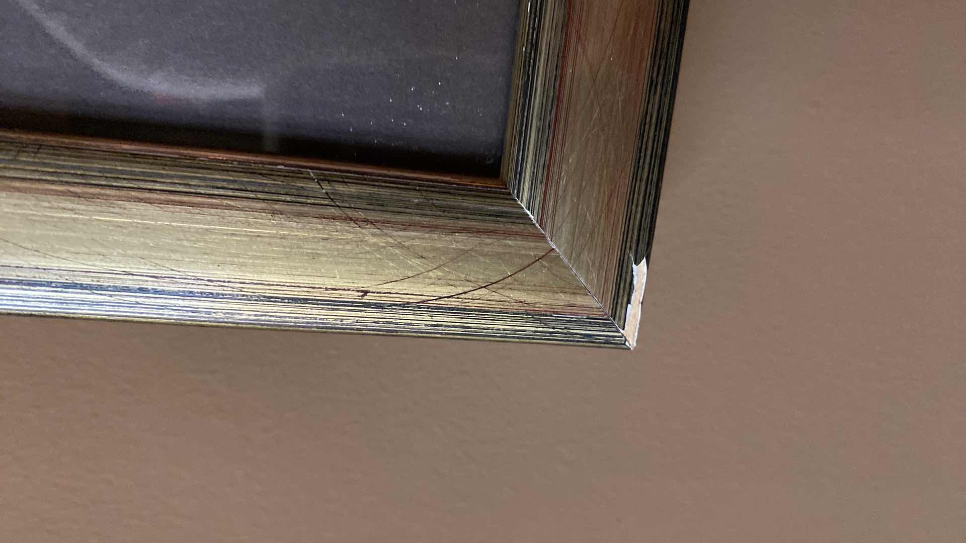 Photo 1 of CUSTOM ARTWORK “MOONSCAPE” 17” x 41”