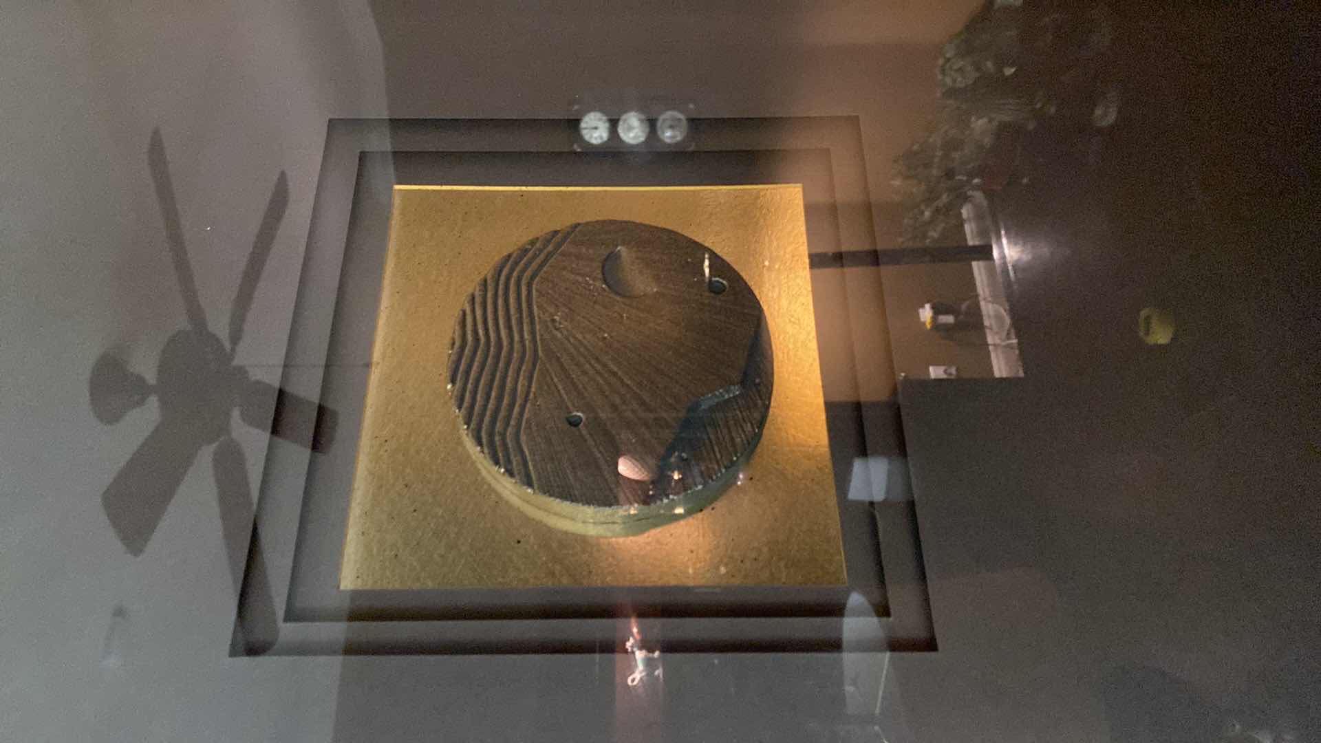 Photo 1 of CUSTOM ARTWORK “MOONSCAPE” 17” x 41”