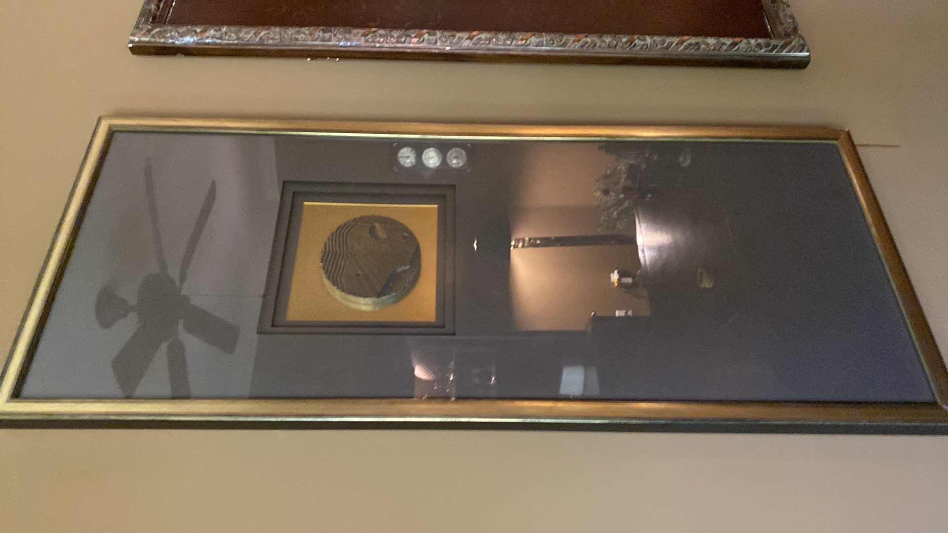 Photo 1 of CUSTOM ARTWORK “MOONSCAPE” 17” x 41”