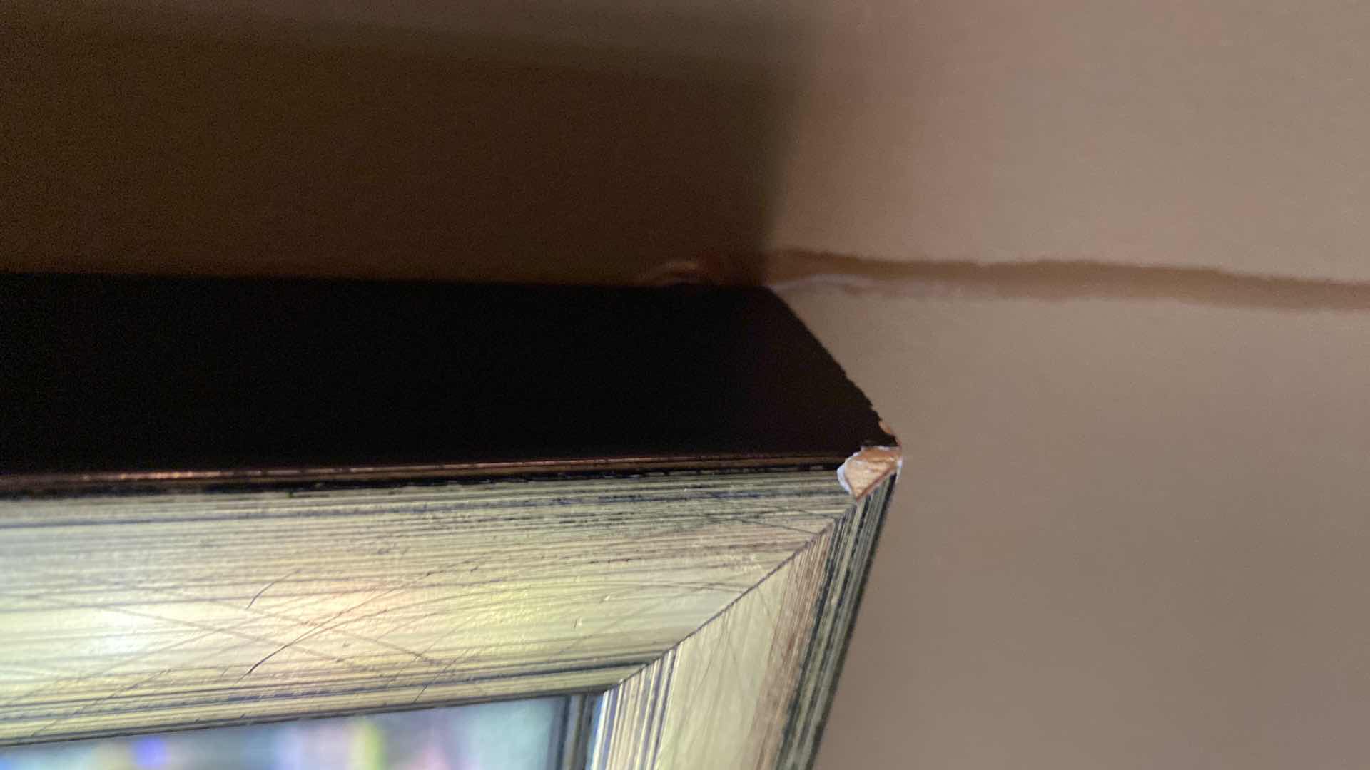 Photo 1 of CUSTOM ARTWORK “MOONSCAPE” 17” x 41”