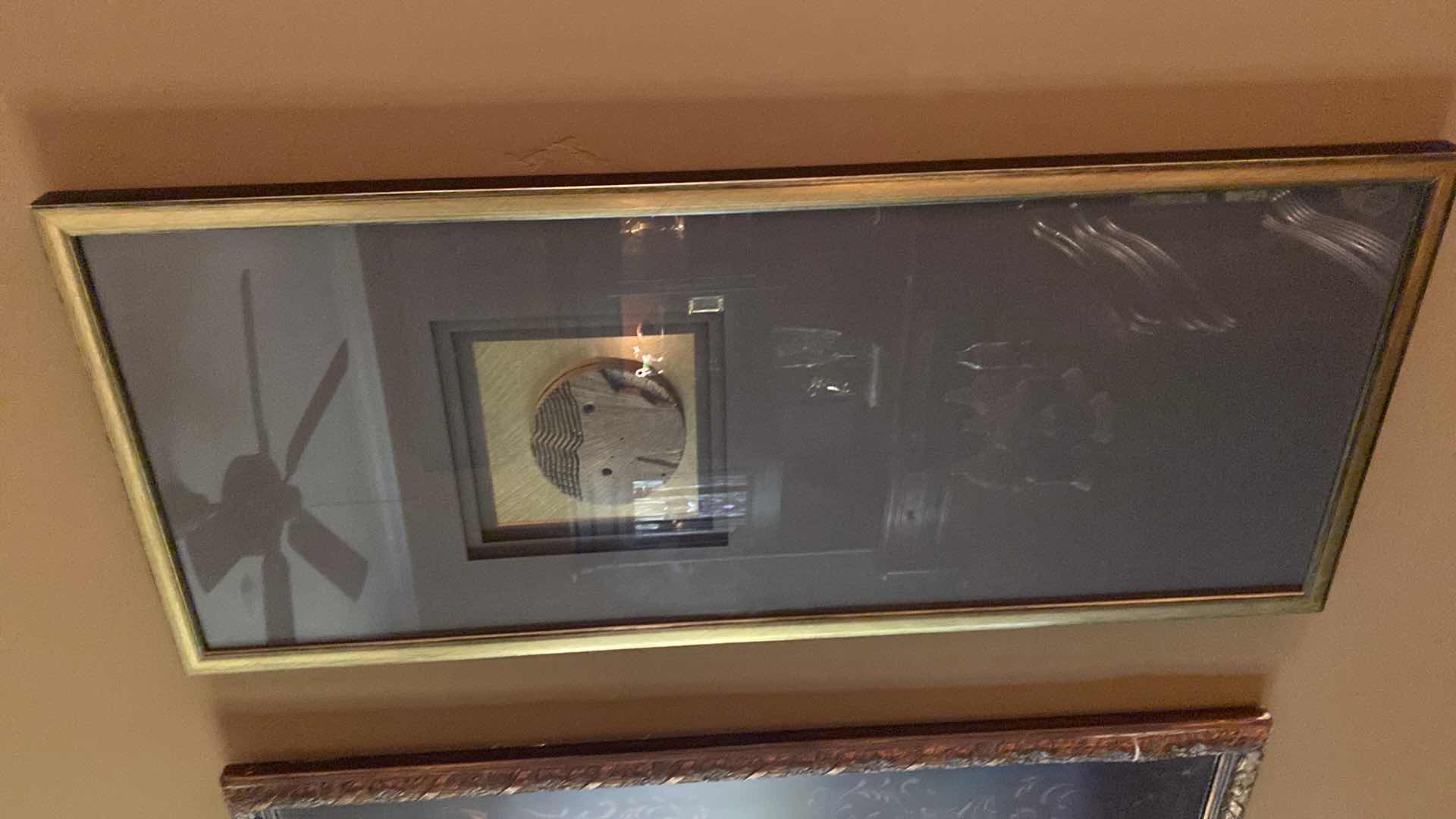 Photo 1 of CUSTOM ARTWORK “MOONSCAPE” 17” x 41”