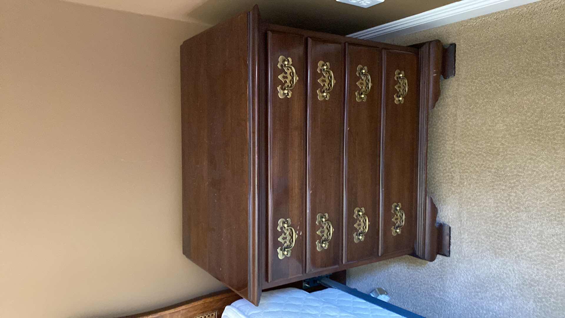 Photo 1 of ETHAN ALLEN CHERRY NIGHT STAND 26“ x 17“ H 28”