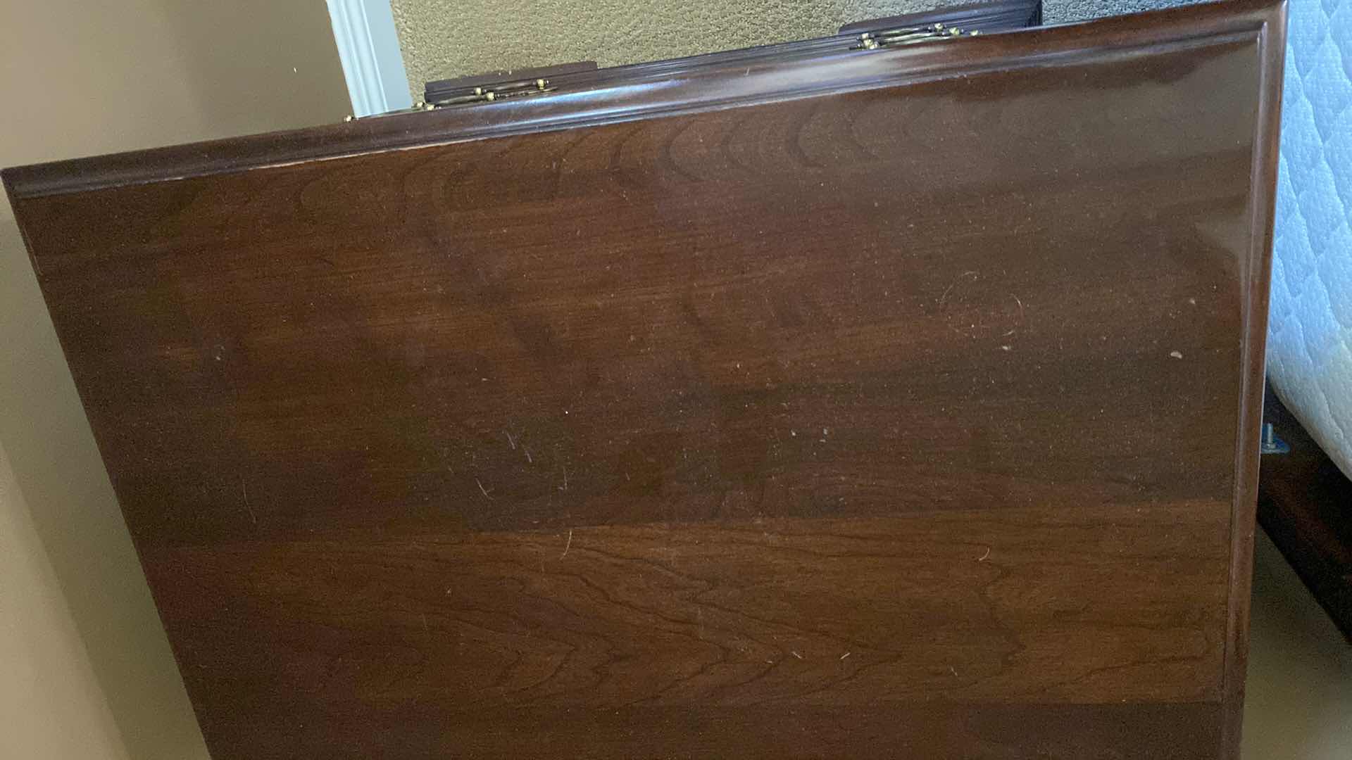 Photo 1 of ETHAN ALLEN CHERRY NIGHT STAND 26“ x 17“ H 28”