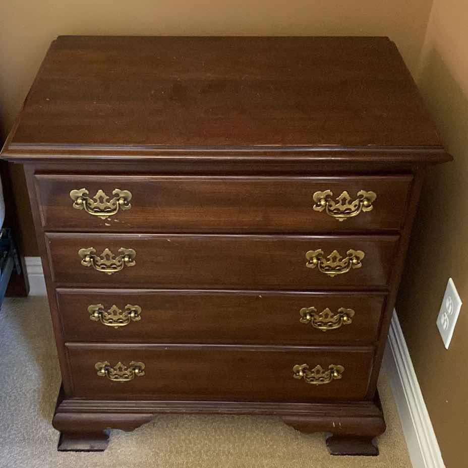 Photo 1 of ETHAN ALLEN CHERRY NIGHT STAND 26“ x 17“ H 28”