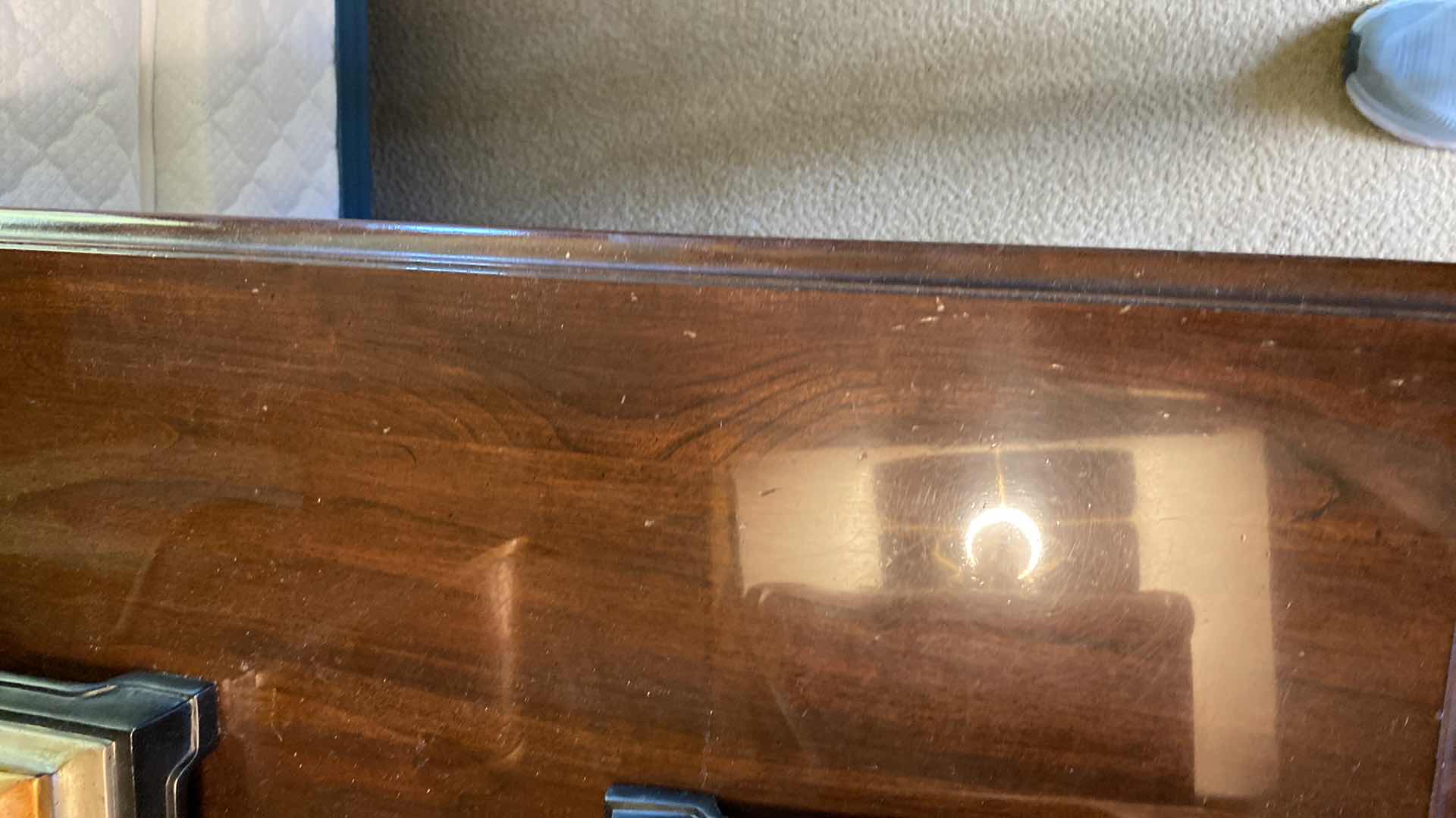 Photo 1 of ETHAN ALLEN CHERRY NIGHT STAND 26“ x 17“ H 28”