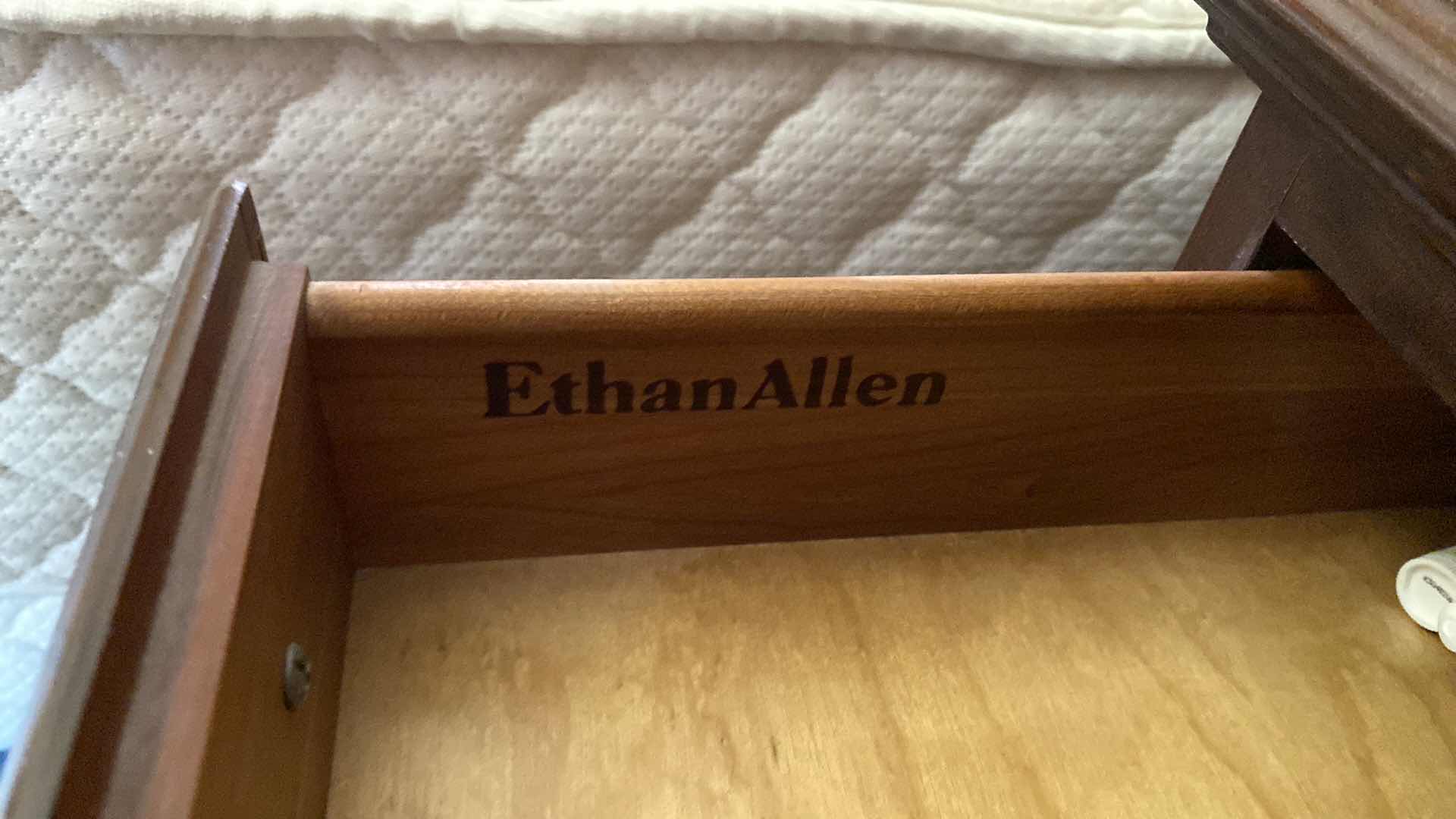 Photo 1 of ETHAN ALLEN CHERRY NIGHT STAND 26“ x 17“ H 28”