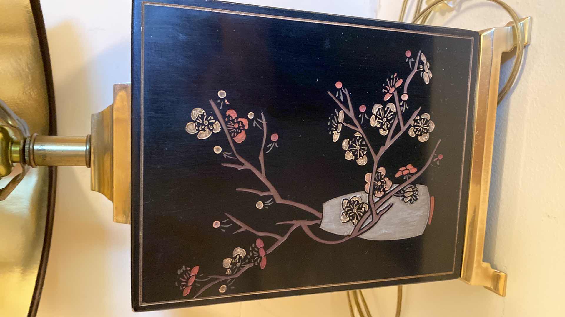 Photo 1 of TABLE LAMP (no light bulb) H 24”