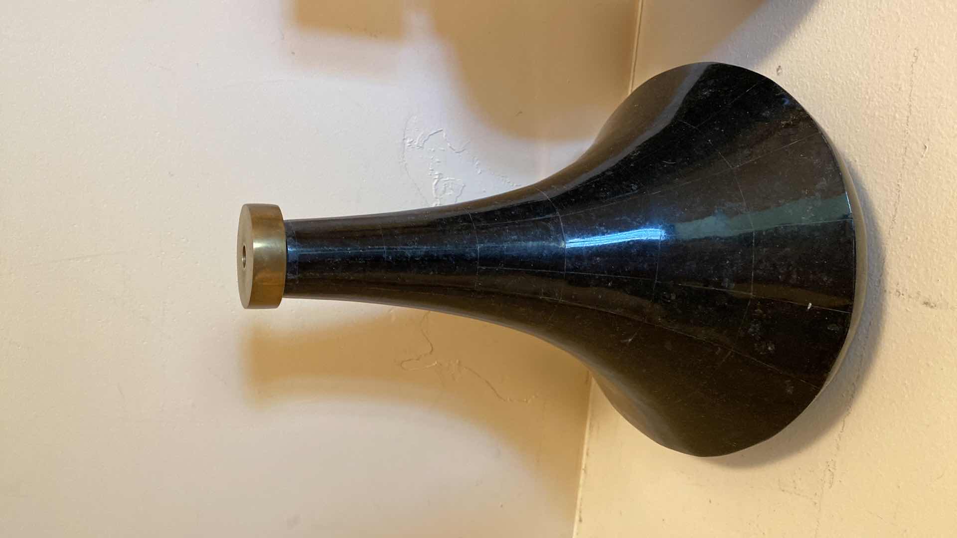 Photo 3 of PAIR OF HOME DECOR BOTTLES LARGEST H 15”