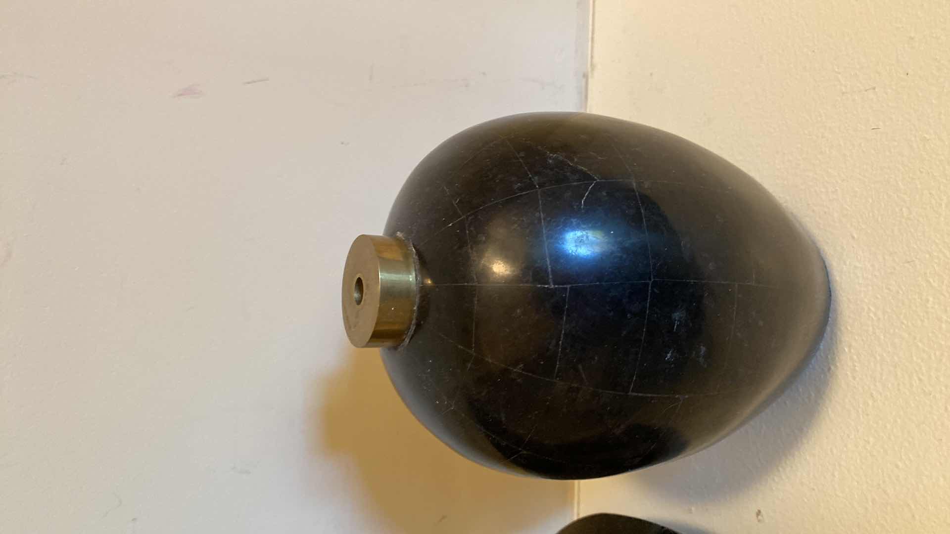 Photo 5 of PAIR OF HOME DECOR BOTTLES LARGEST H 15”