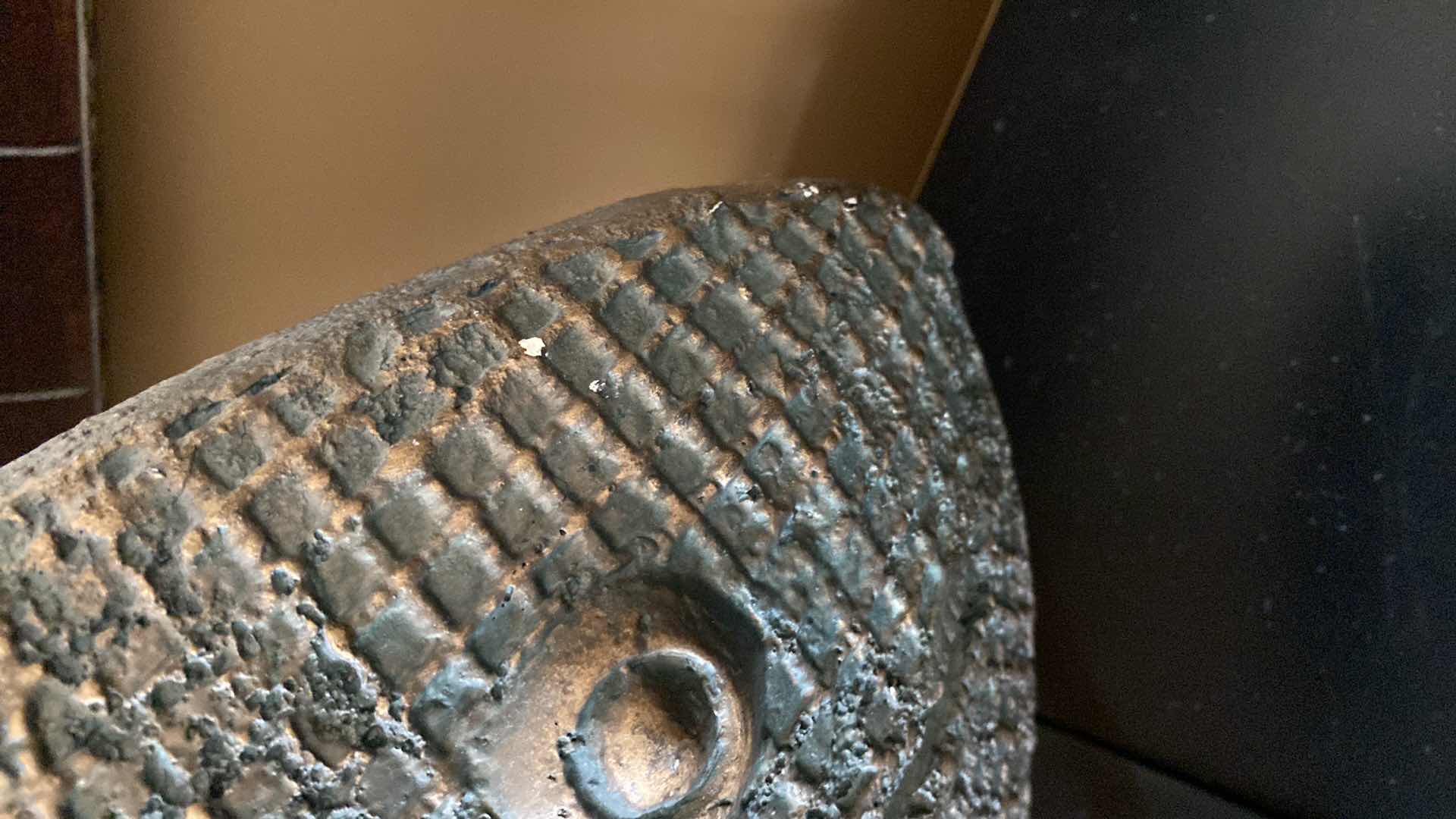 Photo 1 of KOI FISH STATUE 22” x 30”