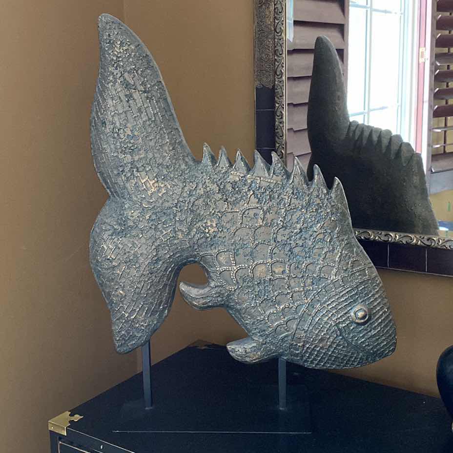 Photo 1 of KOI FISH STATUE 22” x 30”