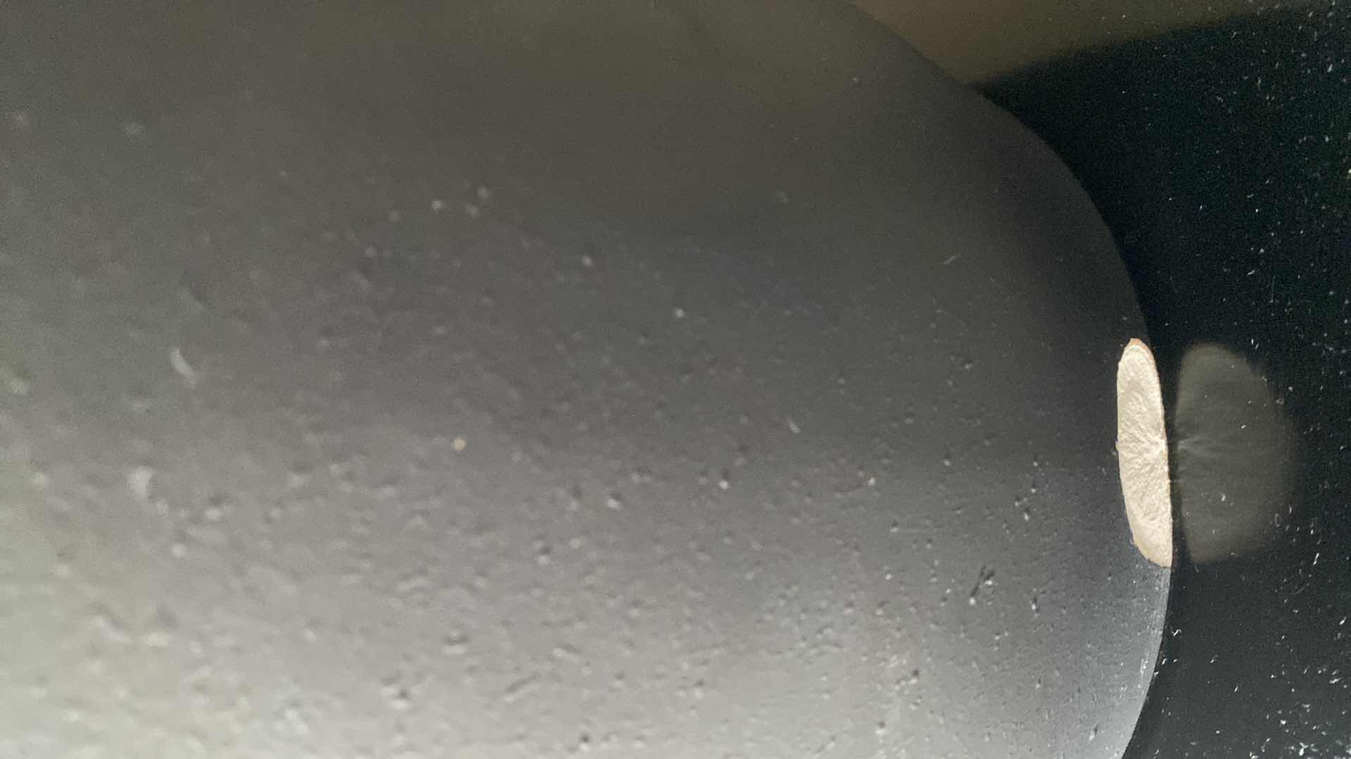 Photo 1 of BLACK ASIAN INSPIRED VASE H 24” NOT INCLUDING FLORALS