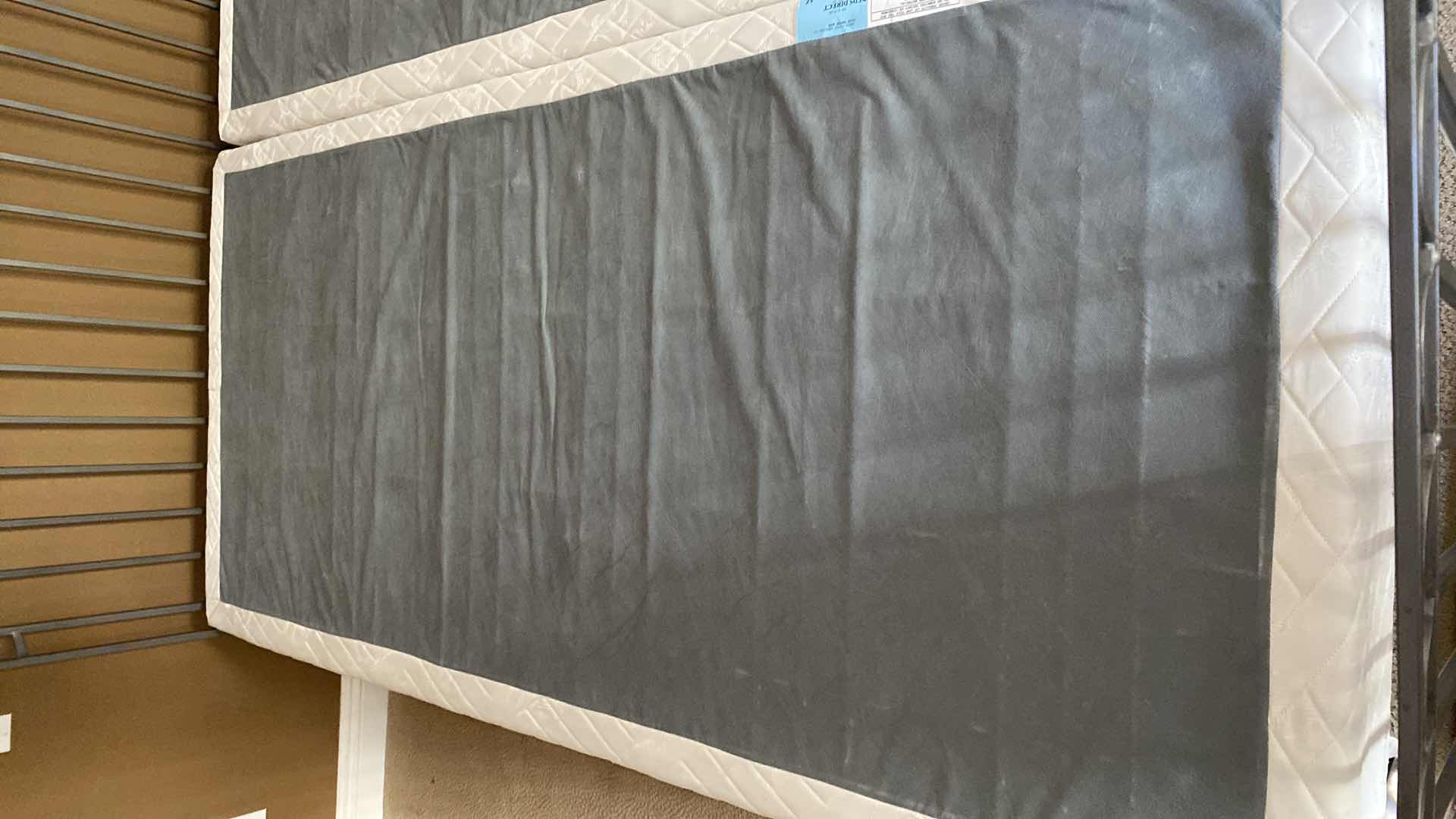 Photo 1 of PAIR OF CAL KING BOX SPRINGS