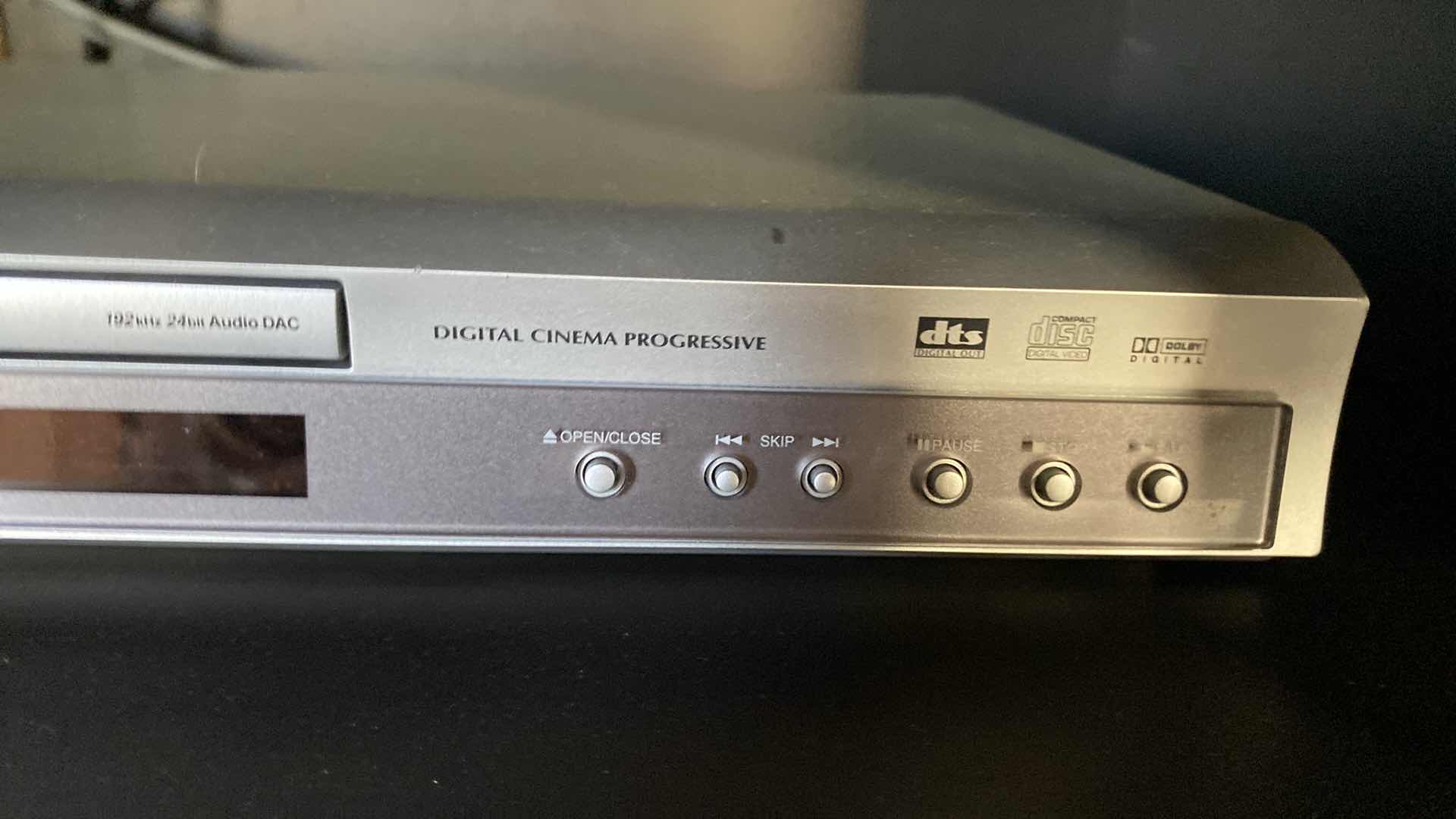 Photo 4 of TOSHIBA DVD PLAYER WITH REMOTE